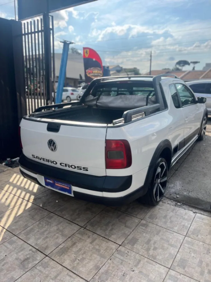 VOLKSWAGEN SAVEIRO CROSS 1.6 MI TOTAL FLEX 8V CE 2011 - foto 5