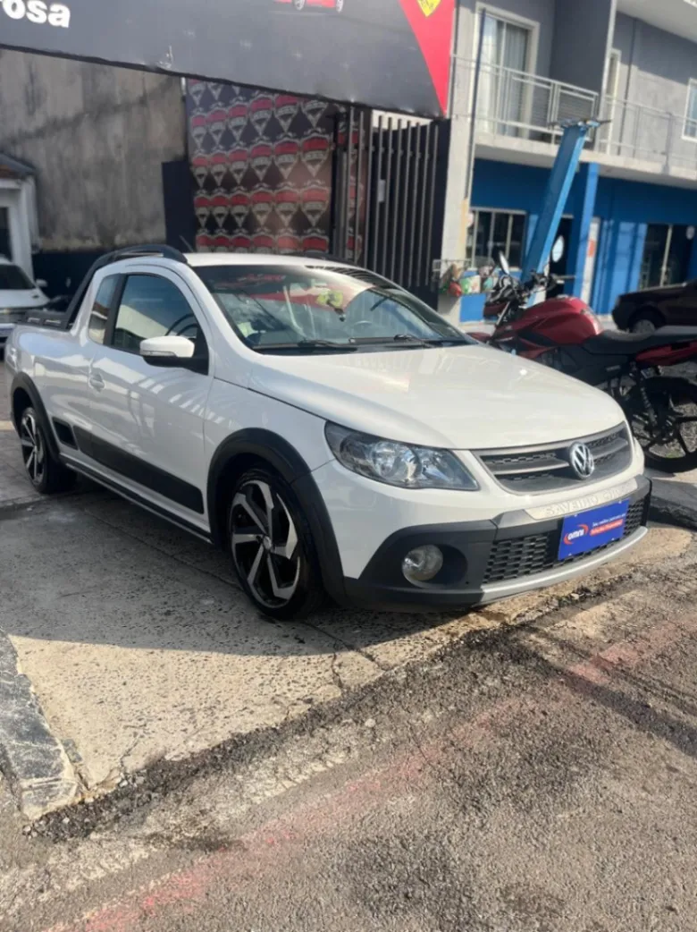 VOLKSWAGEN SAVEIRO CROSS 1.6 MI TOTAL FLEX 8V CE 2011 - foto 9