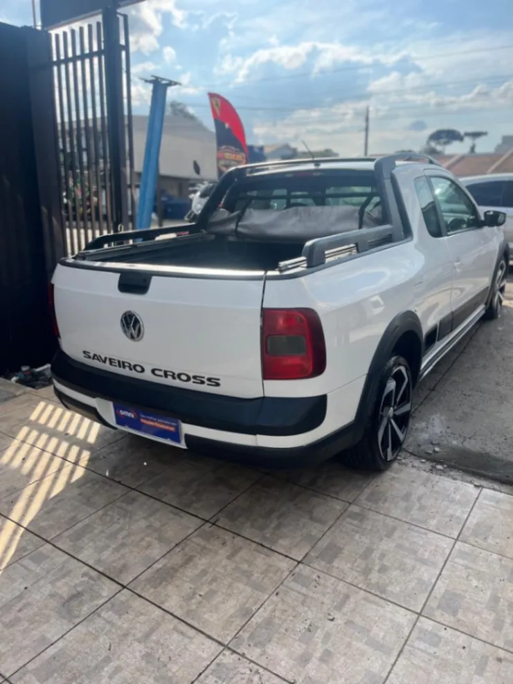 VOLKSWAGEN SAVEIRO CROSS 1.6 MI TOTAL FLEX 8V CE 2011 - foto 8
