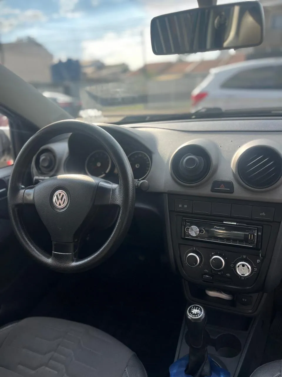 VOLKSWAGEN SAVEIRO CROSS 1.6 MI TOTAL FLEX 8V CE 2011 - foto 13