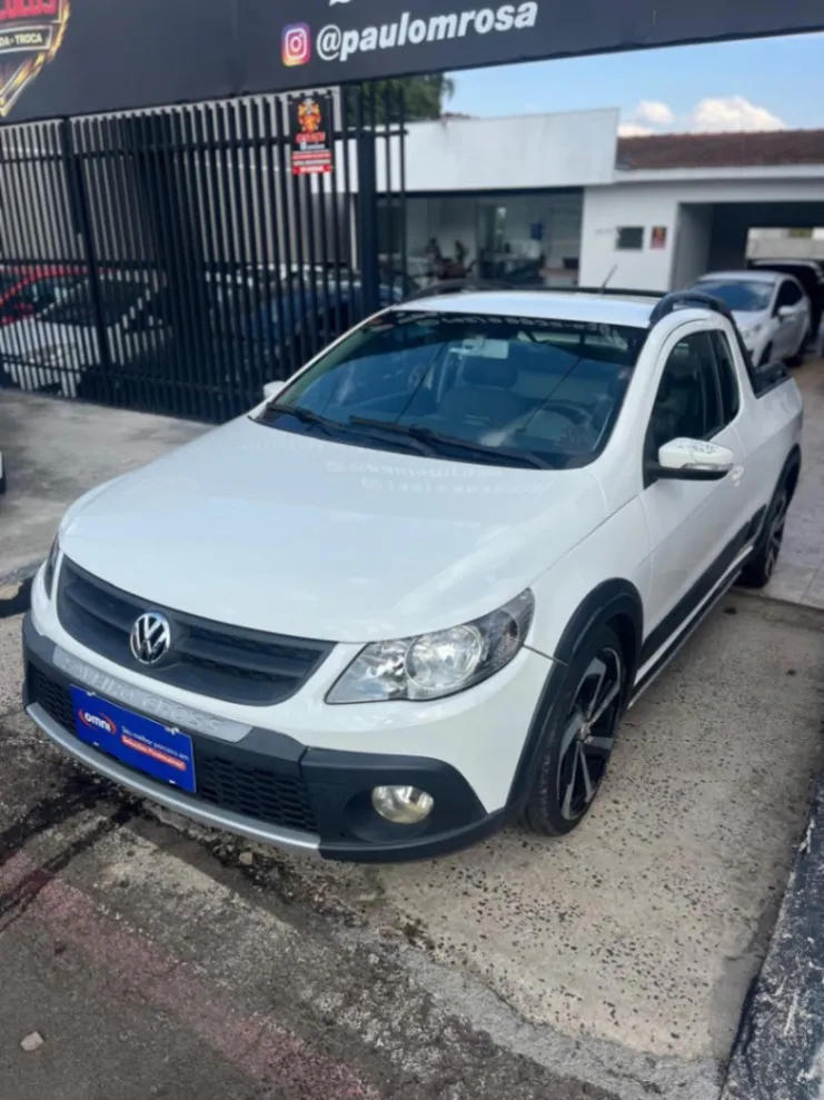VOLKSWAGEN SAVEIRO CROSS 1.6 MI TOTAL FLEX 8V CE 2011 - foto 4