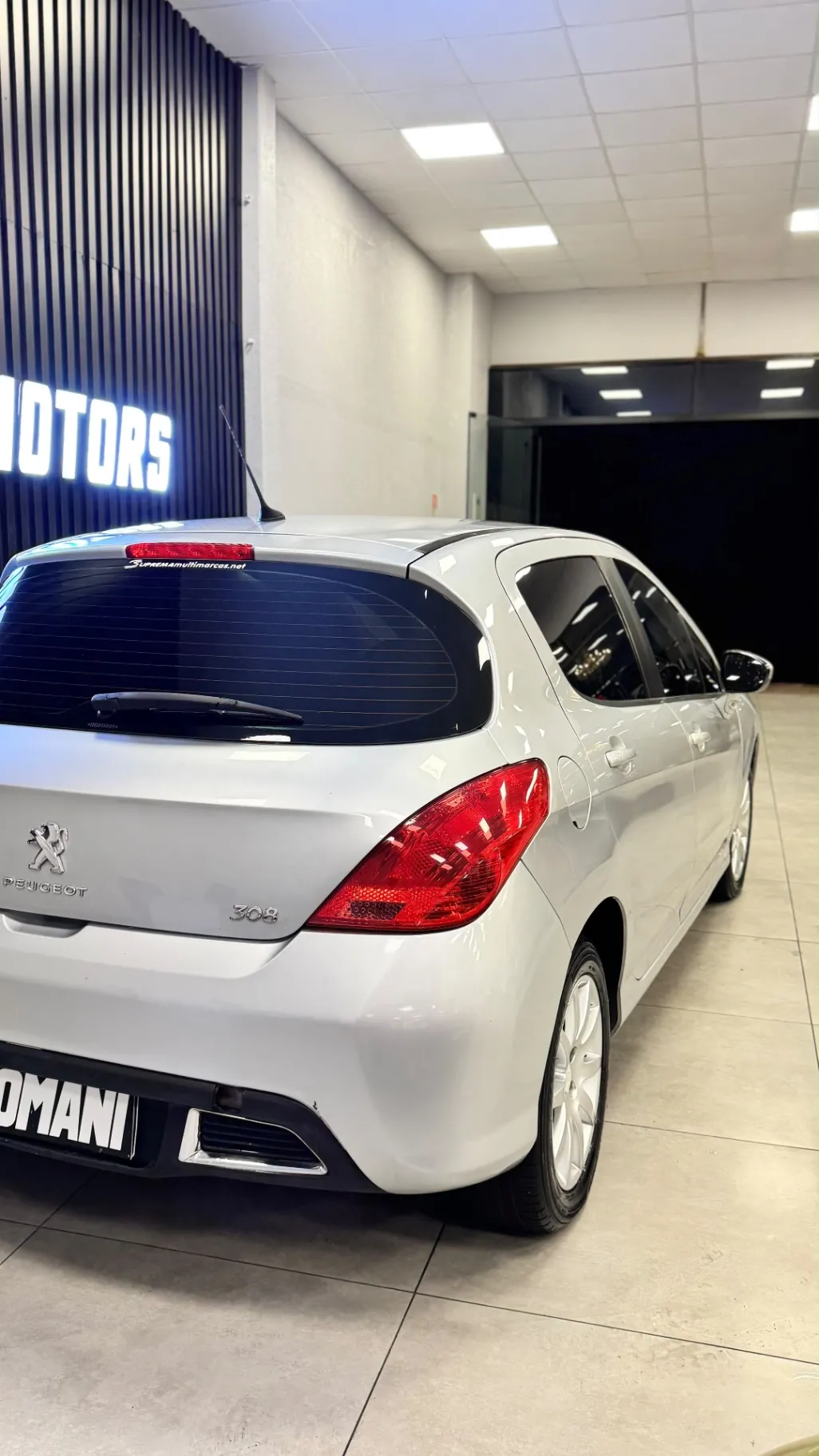 PEUGEOT 308 ALLURE 1.6 FLEX 16V 5P MEC. 2012 - foto 8