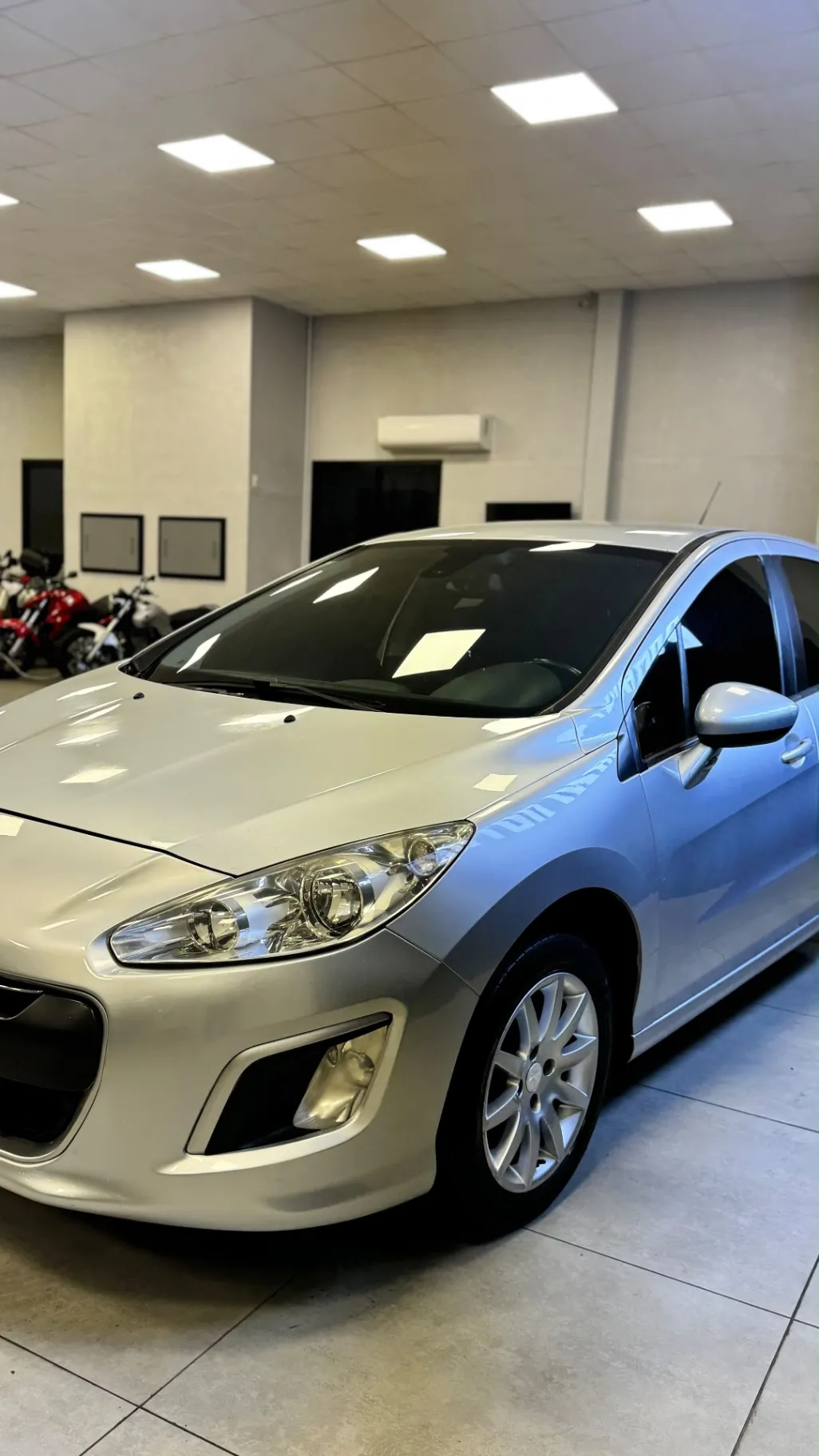 PEUGEOT 308 ALLURE 1.6 FLEX 16V 5P MEC. 2012 - foto 7