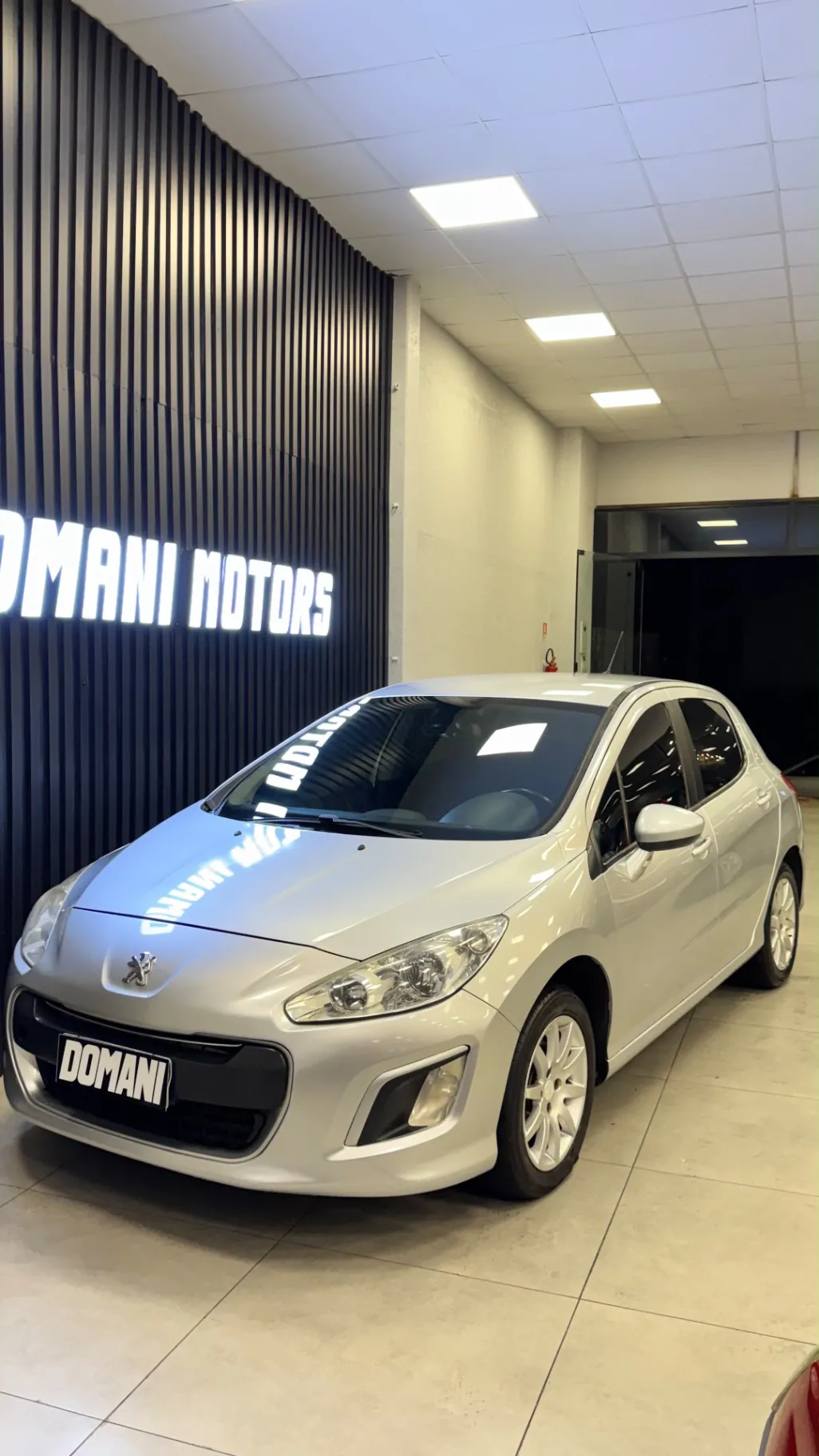 PEUGEOT 308 ALLURE 1.6 FLEX 16V 5P MEC. 2012 - foto 3