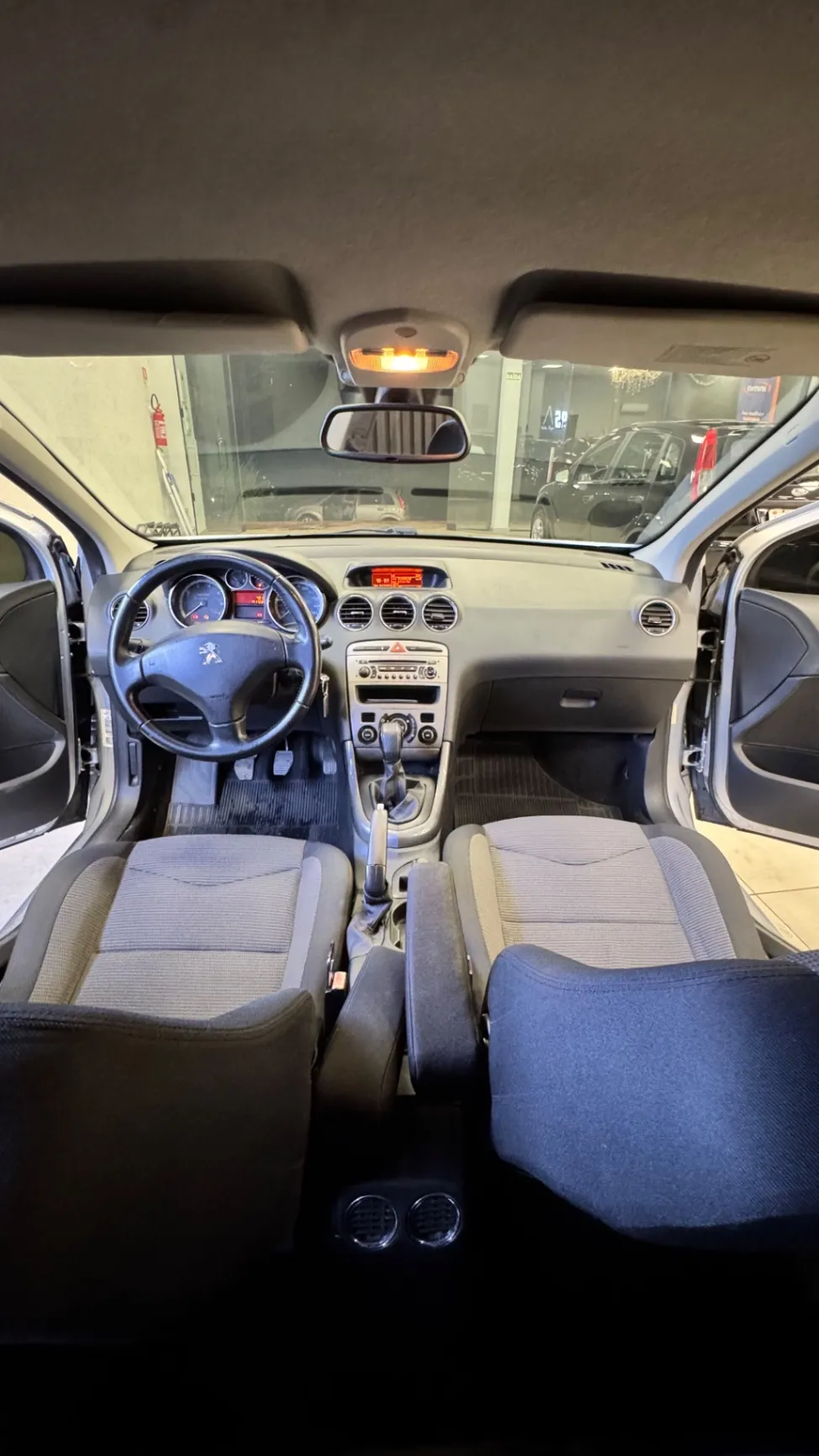 PEUGEOT 308 ALLURE 1.6 FLEX 16V 5P MEC. 2012 - foto 12
