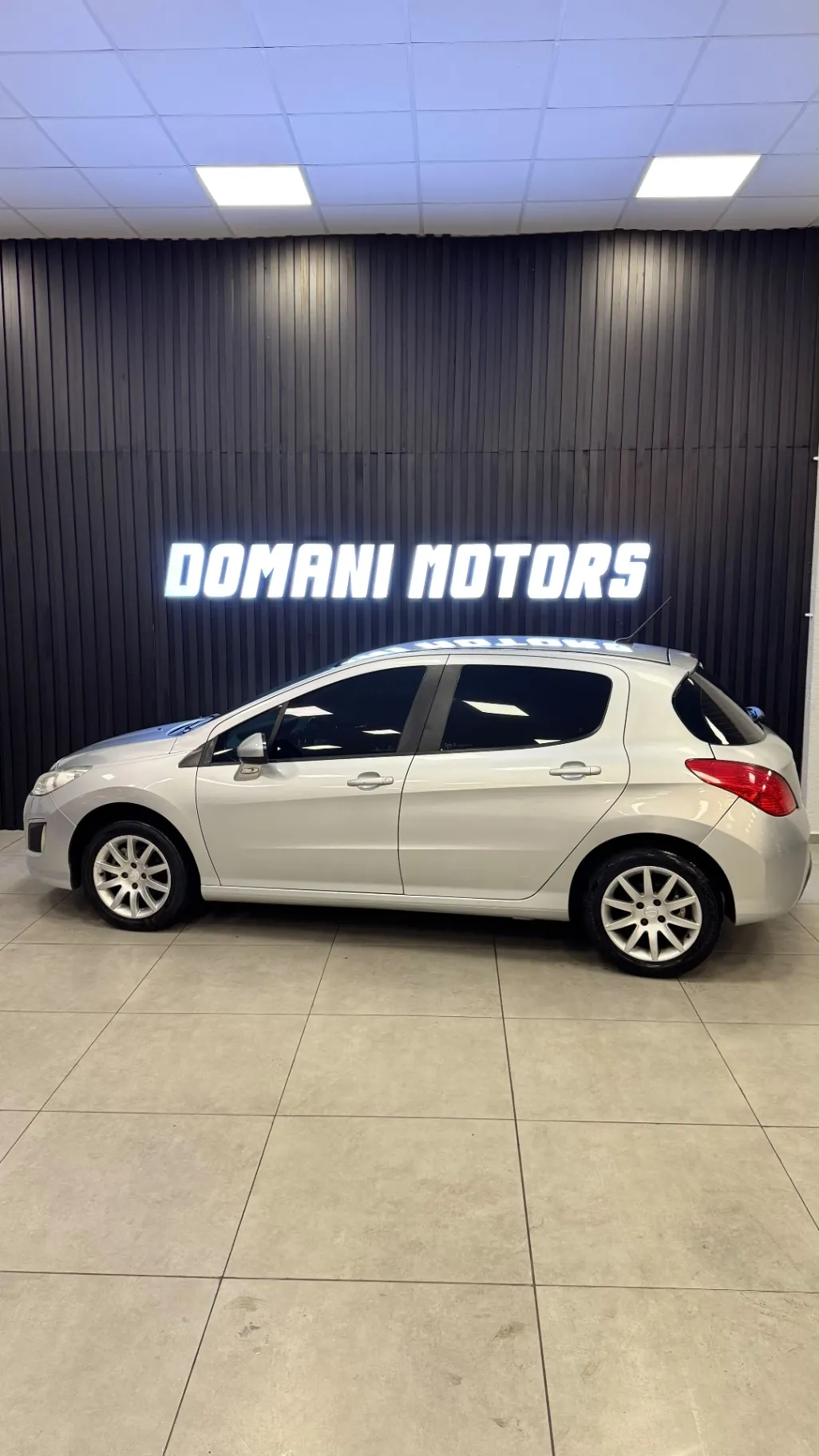 PEUGEOT 308 ALLURE 1.6 FLEX 16V 5P MEC. 2012 - foto 4