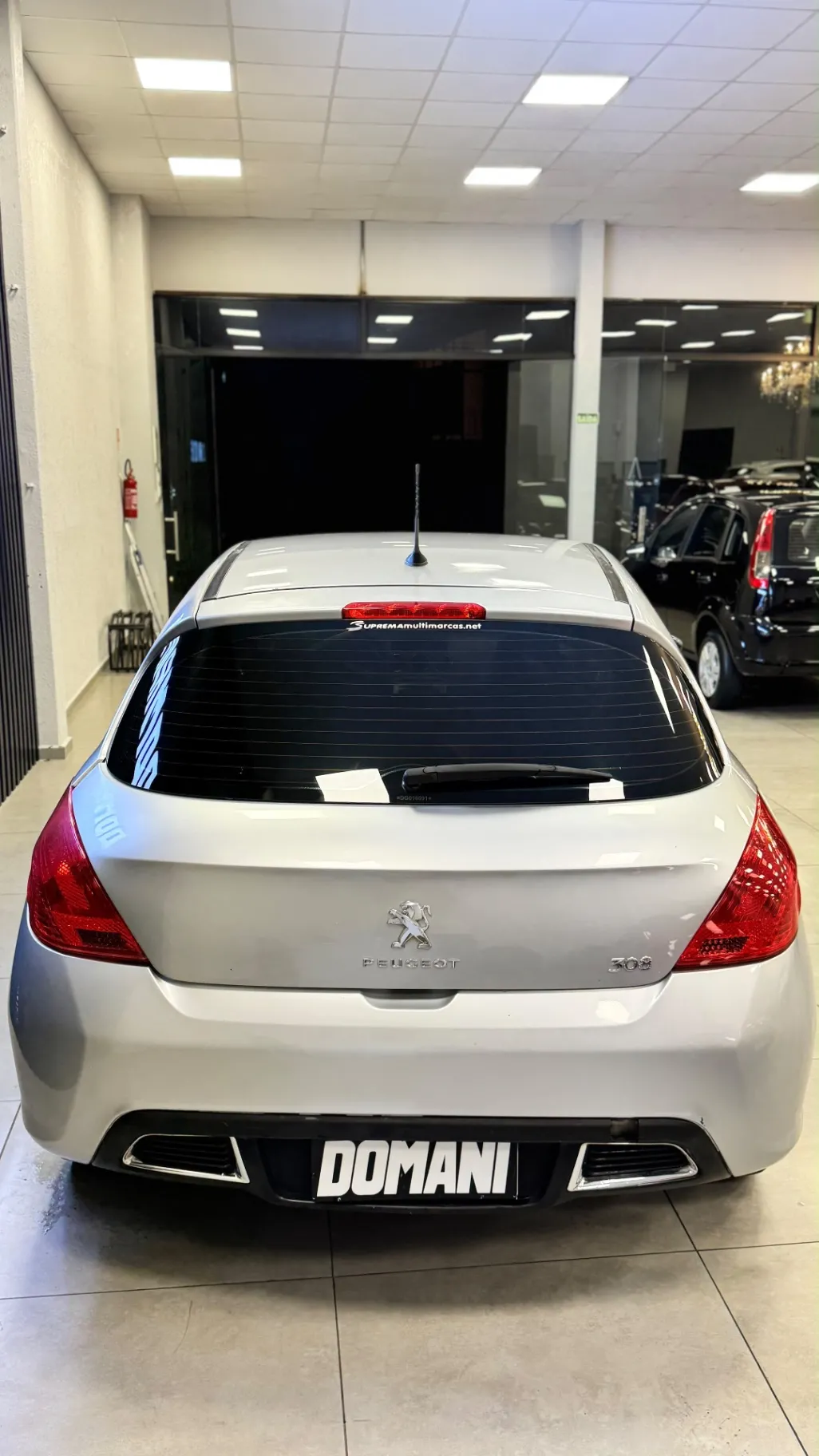 PEUGEOT 308 ALLURE 1.6 FLEX 16V 5P MEC. 2012 - foto 6