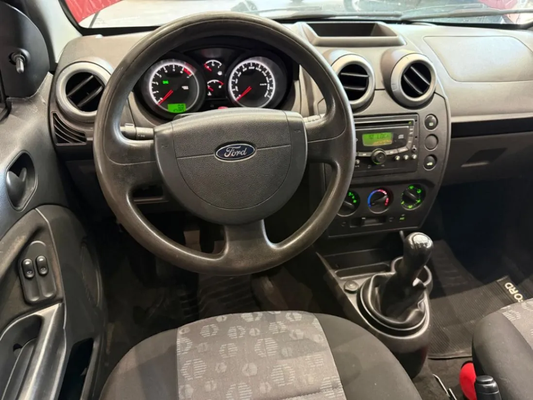 FORD FIESTA 1.6 8V FLEX/CLASS 1.6 8V FLEX 5P 2011 - foto 4