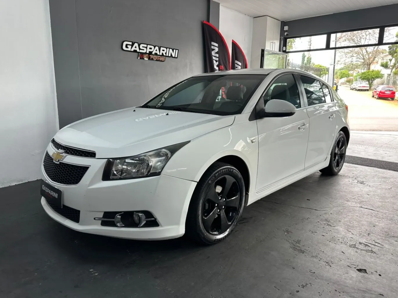 CHEVROLET CRUZE HB SPORT LT 1.8 16V FLEXP. 5P MEC 2013 - foto 3