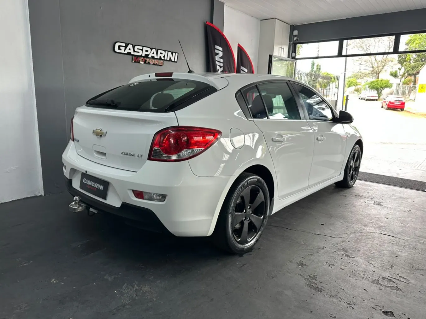 CHEVROLET CRUZE HB SPORT LT 1.8 16V FLEXP. 5P MEC 2013 - foto 4