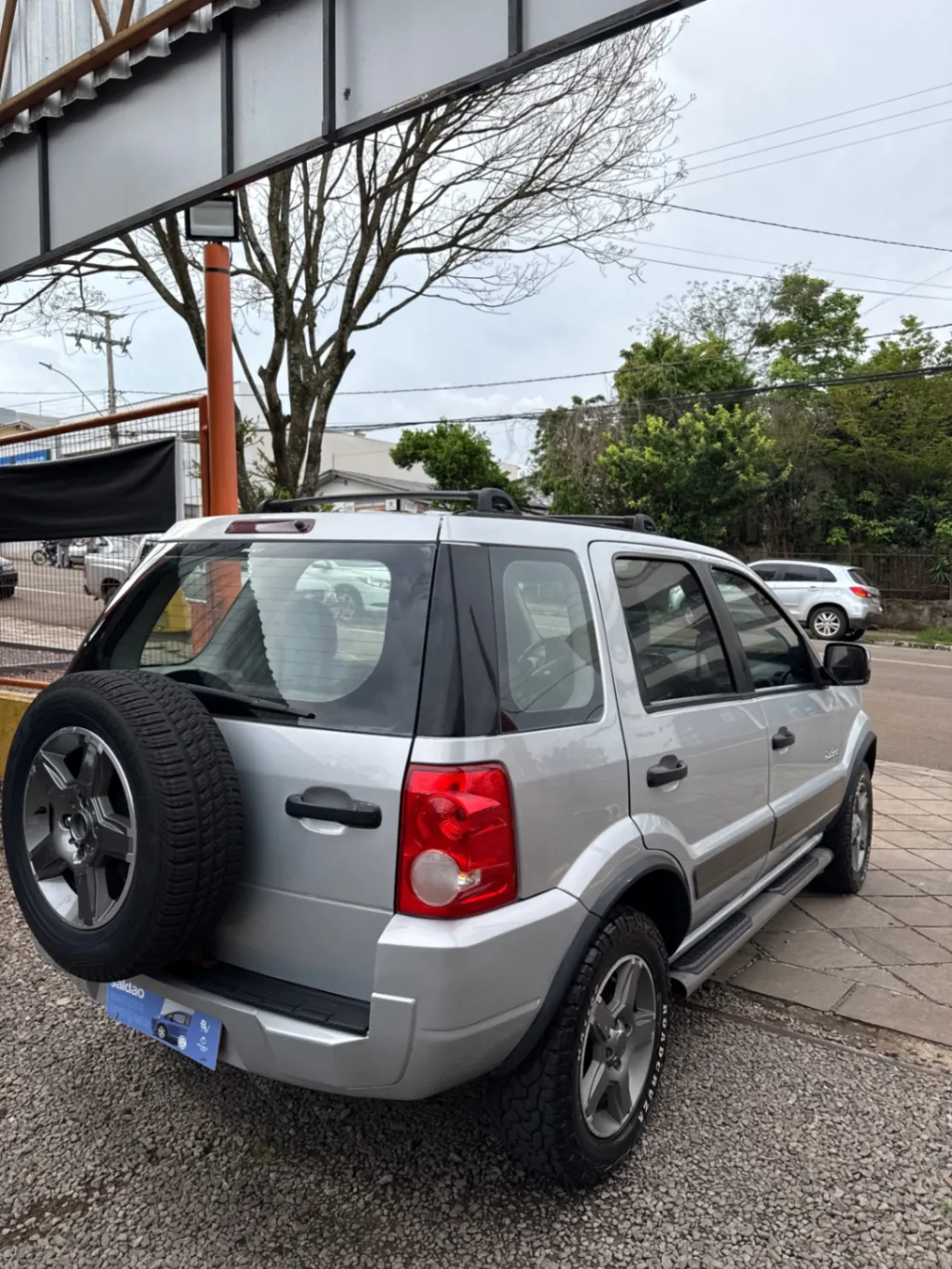 FORD ECOSPORT XLT 1.6/ 1.6 FLEX 8V 5P 2009 - foto 5