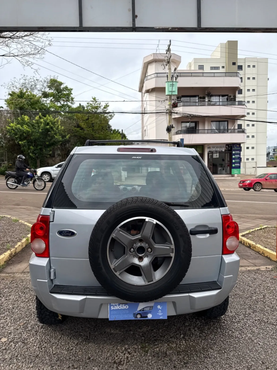 FORD ECOSPORT XLT 1.6/ 1.6 FLEX 8V 5P 2009 - foto 6