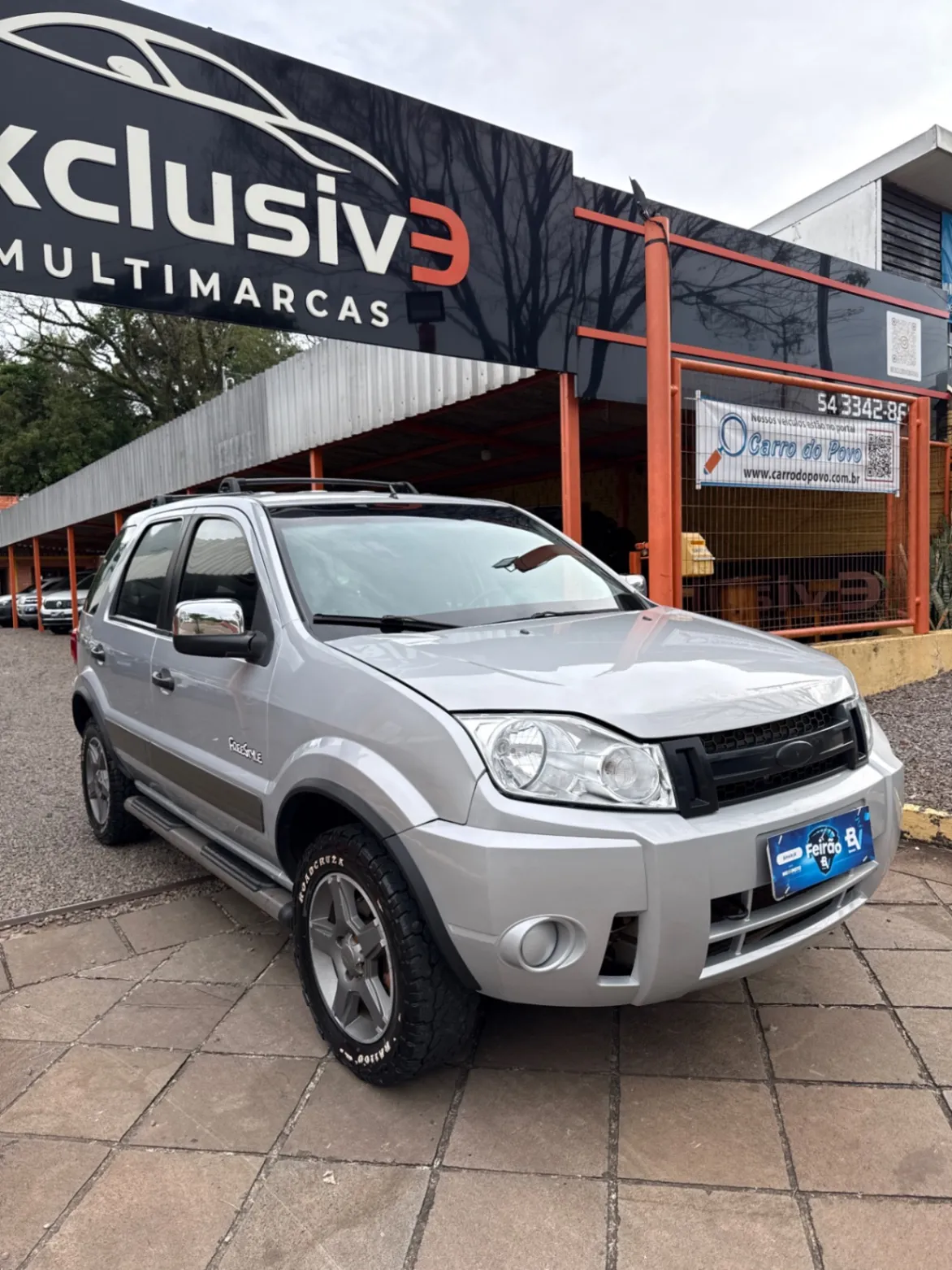 FORD ECOSPORT XLT 1.6/ 1.6 FLEX 8V 5P 2009 - foto 2