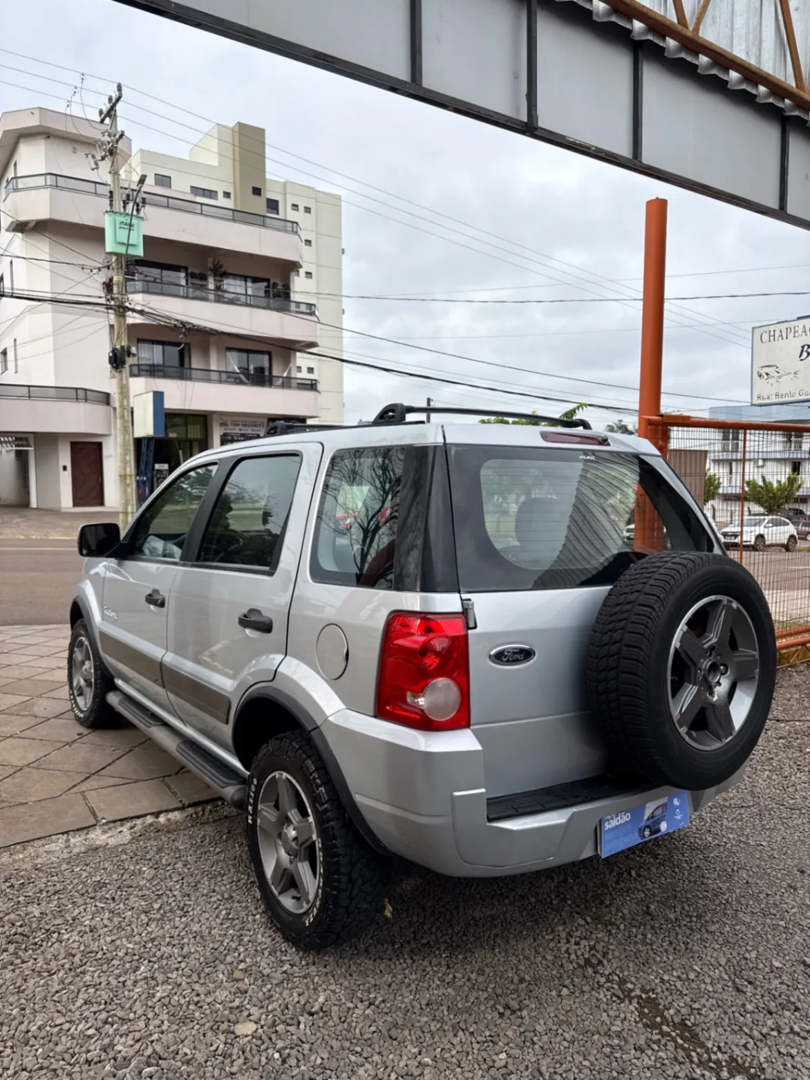 FORD ECOSPORT XLT 1.6/ 1.6 FLEX 8V 5P 2009 - foto 4