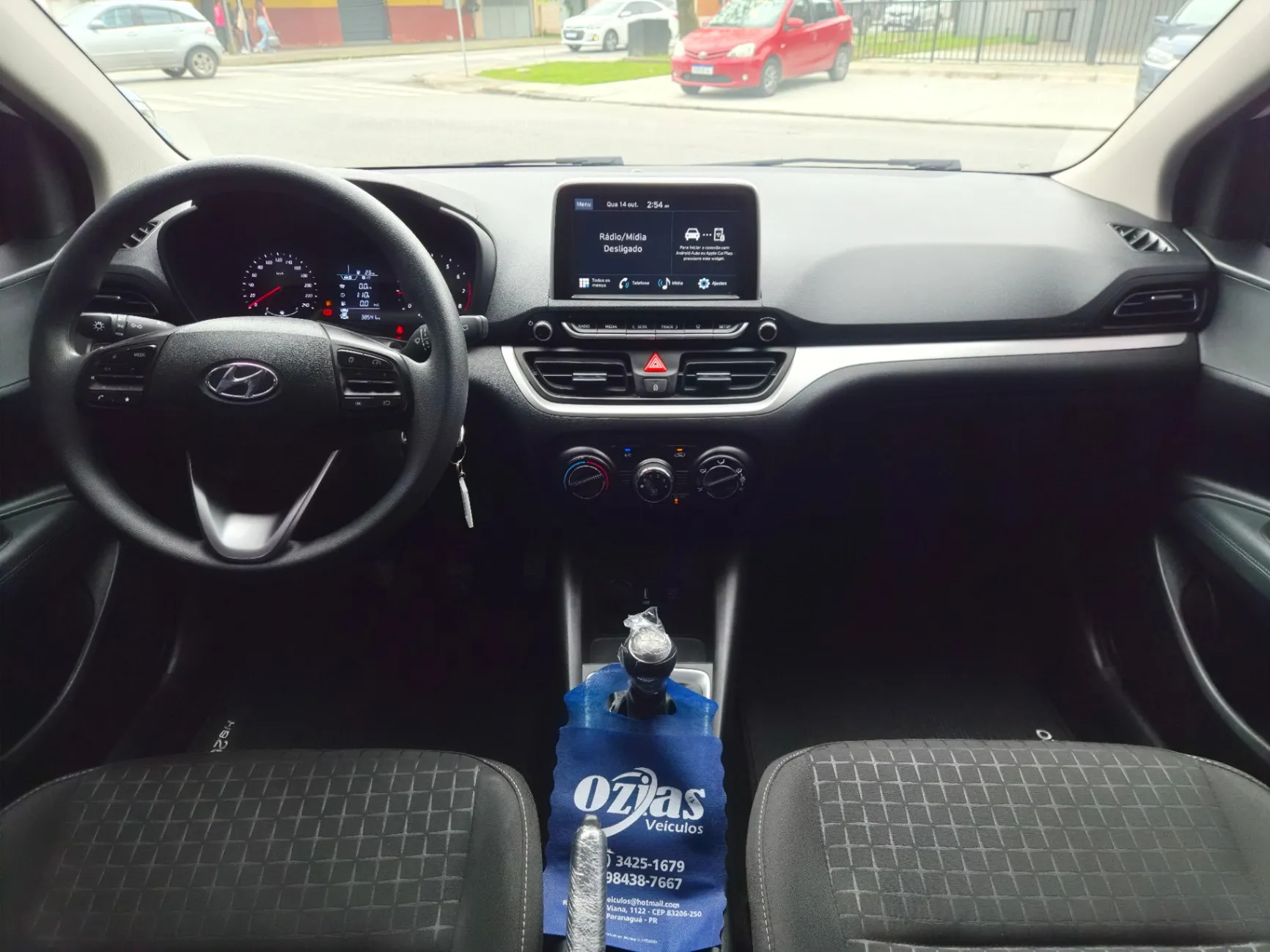 HYUNDAI HB20 COMFORT 1.0 FLEX 12V MEC. 2024 - foto 8