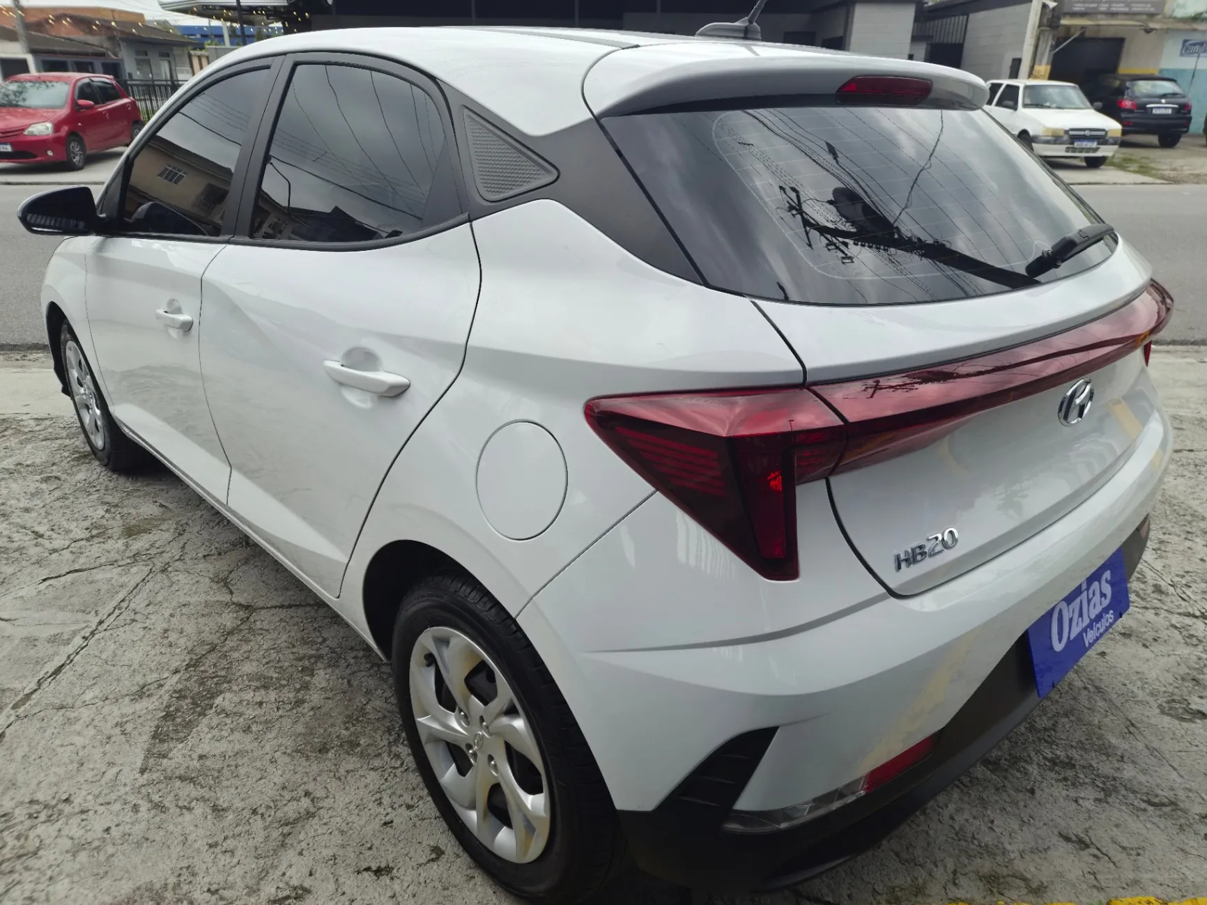 HYUNDAI HB20 COMFORT 1.0 FLEX 12V MEC. 2024 - foto 4