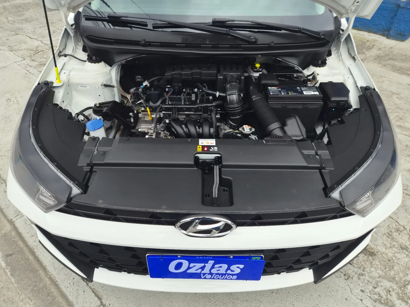 HYUNDAI HB20 COMFORT 1.0 FLEX 12V MEC. 2024 - foto 10
