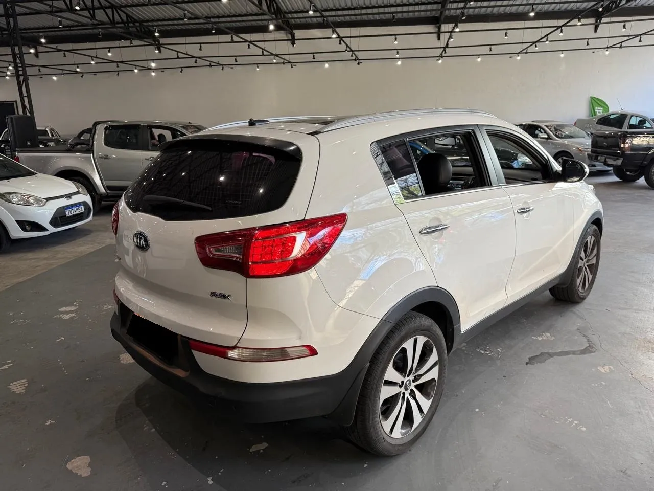 KIA MOTORS SPORTAGE EX 2.0 16V/ 2.0 16V FLEX AUT. 2013 - foto 8