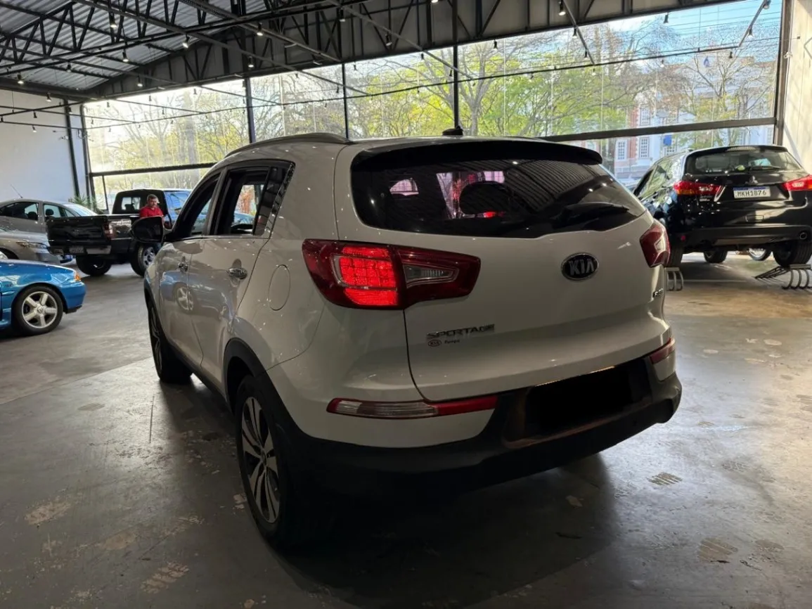 KIA MOTORS SPORTAGE EX 2.0 16V/ 2.0 16V FLEX AUT. 2013 - foto 9