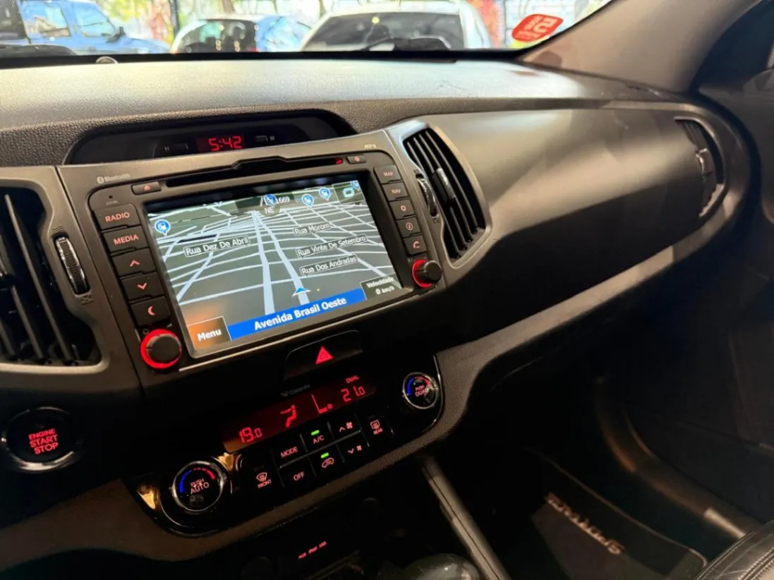 KIA MOTORS SPORTAGE EX 2.0 16V/ 2.0 16V FLEX AUT. 2013 - foto 5