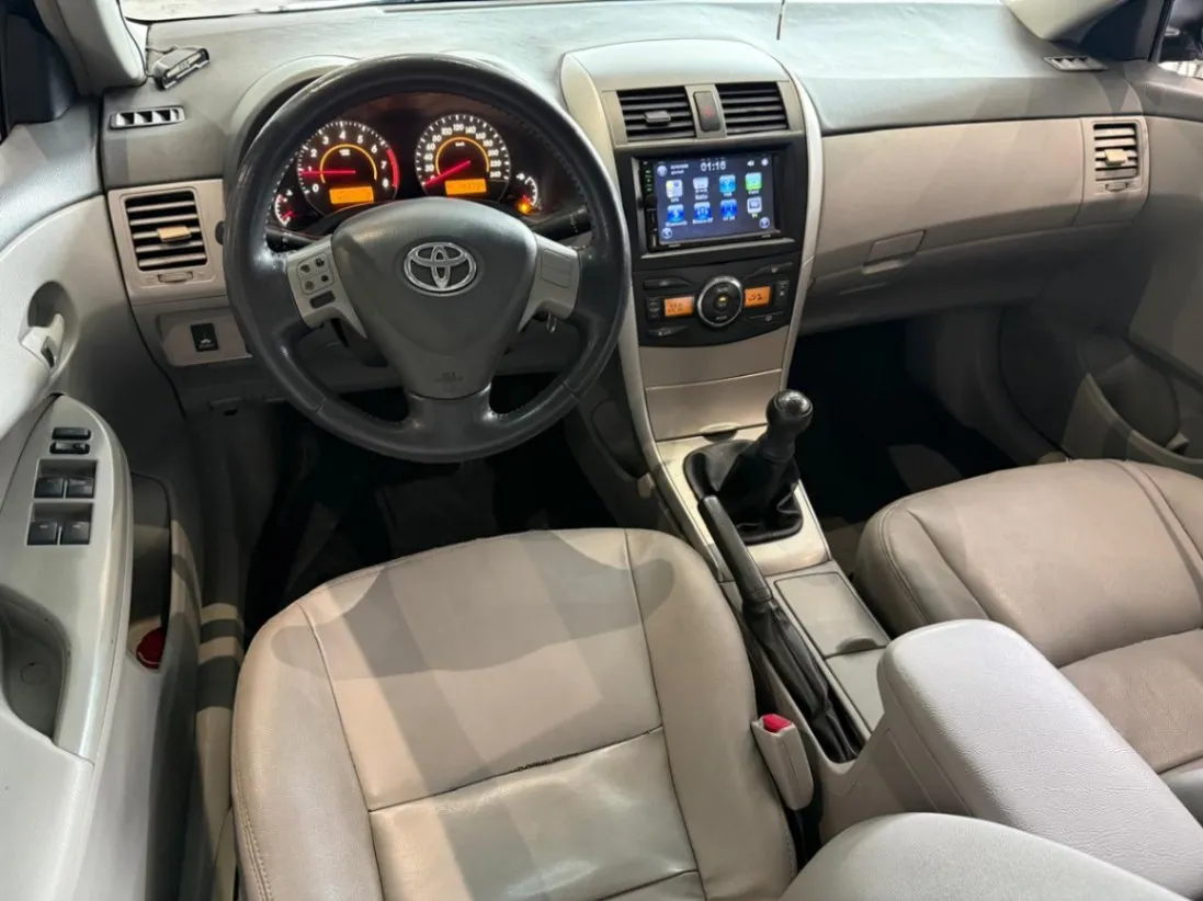 TOYOTA COROLLA XEI 1.8/1.8 FLEX 16V MEC. 2009 - foto 4