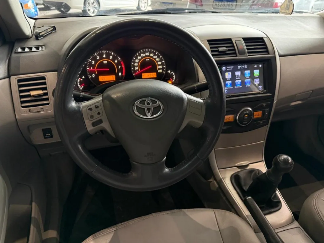 TOYOTA COROLLA XEI 1.8/1.8 FLEX 16V MEC. 2009 - foto 3