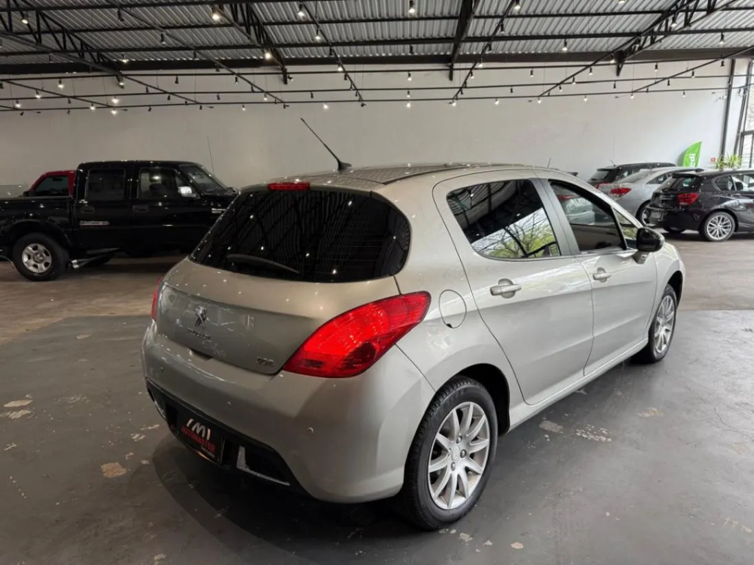 PEUGEOT 308 ALLURE 1.6 FLEX 16V 5P MEC. 2012 - foto 9