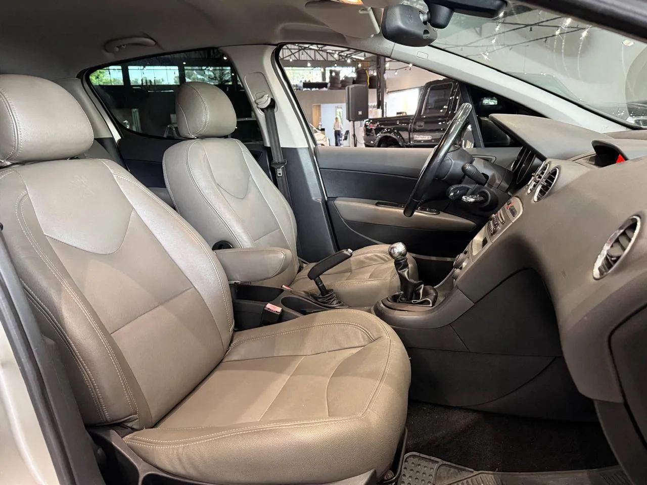PEUGEOT 308 ALLURE 1.6 FLEX 16V 5P MEC. 2012 - foto 6