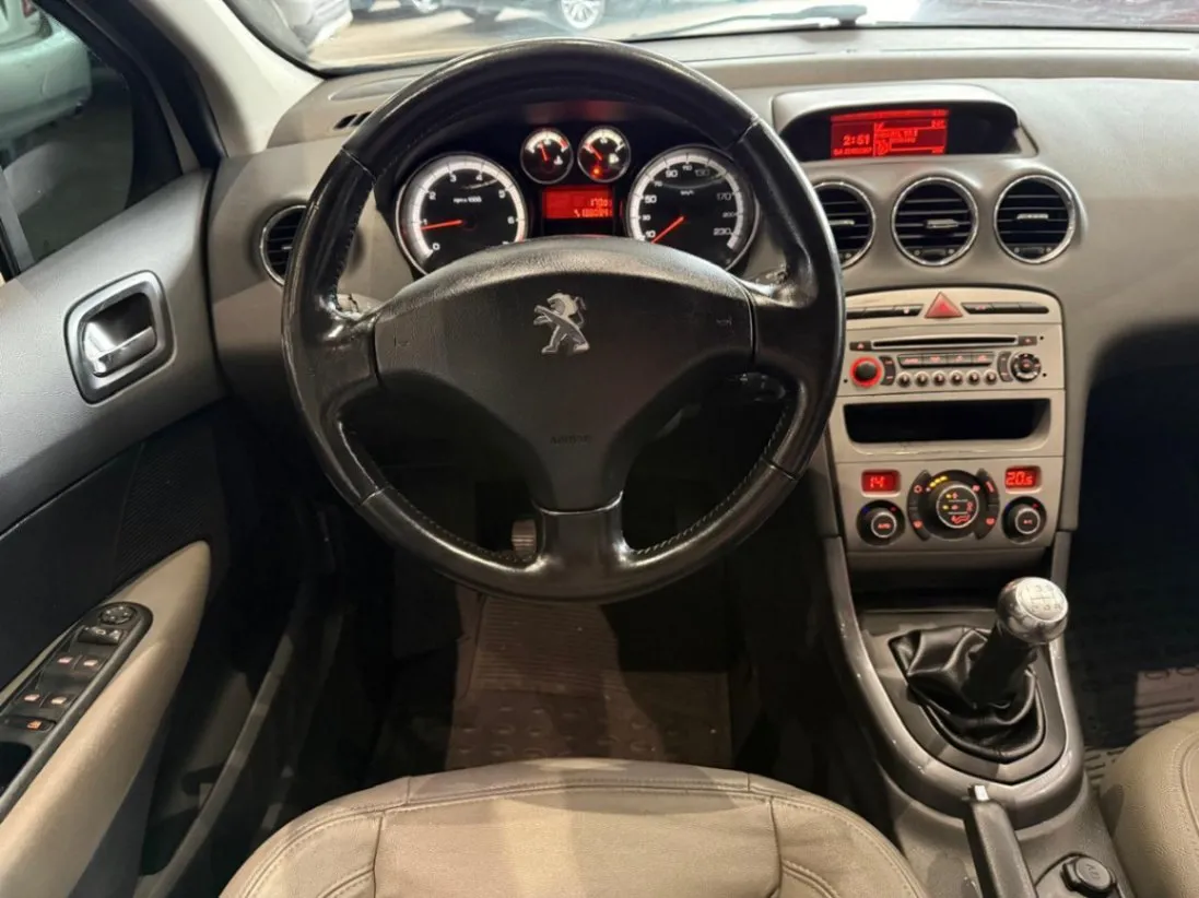 PEUGEOT 308 ALLURE 1.6 FLEX 16V 5P MEC. 2012 - foto 4