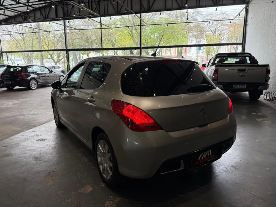 PEUGEOT 308 ALLURE 1.6 FLEX 16V 5P MEC. 2012 - foto 10