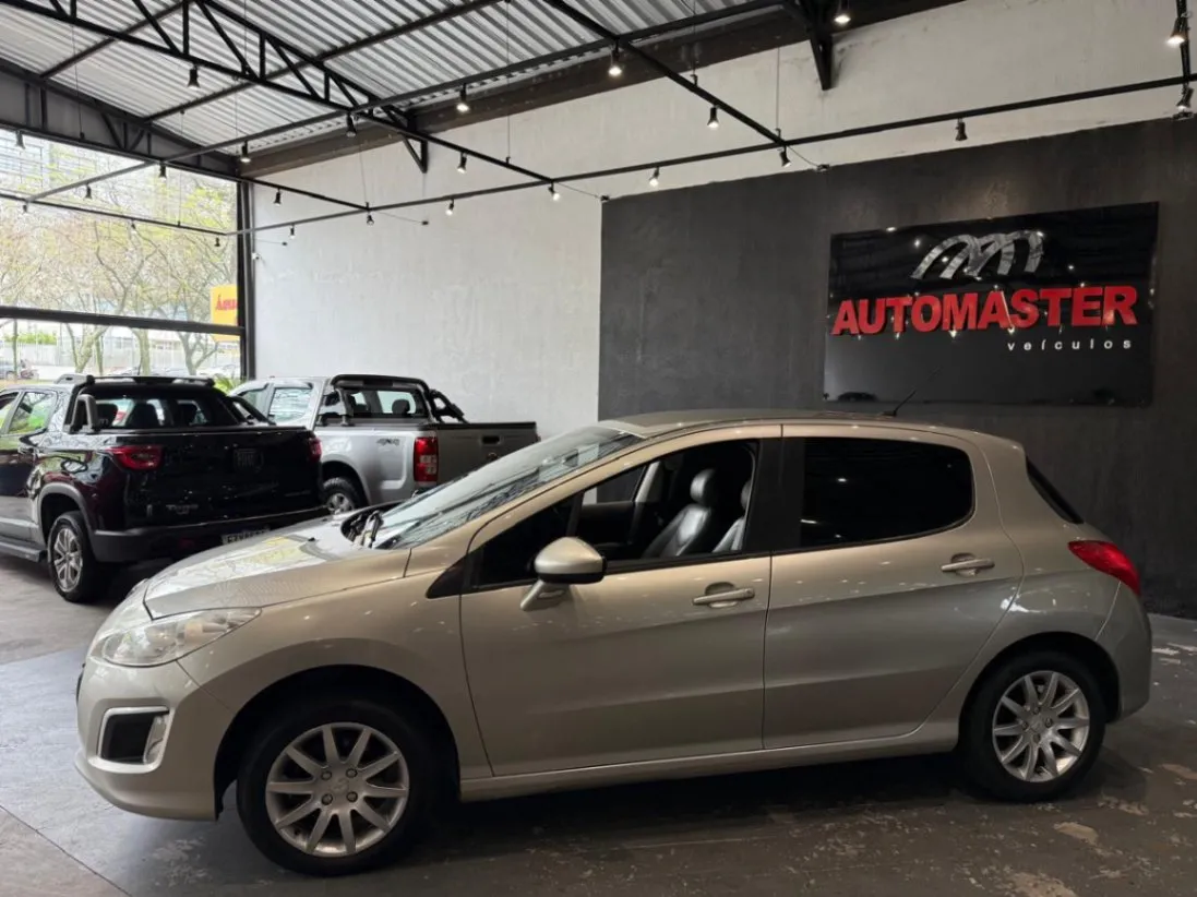 PEUGEOT 308 ALLURE 1.6 FLEX 16V 5P MEC. 2012 - foto 8