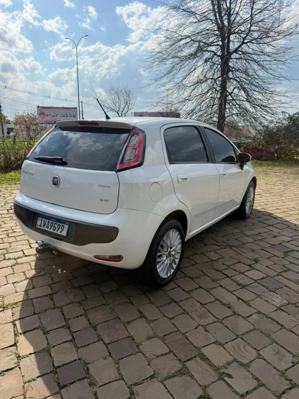 FIAT PUNTO ESSENCE 1.6 FLEX 16V 5P 2014 - foto 5