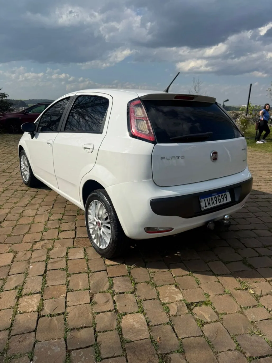 FIAT PUNTO ESSENCE 1.6 FLEX 16V 5P 2014 - foto 6