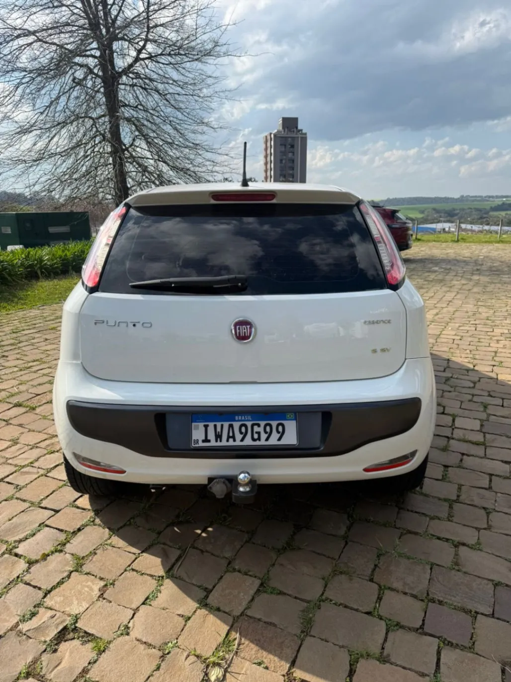 FIAT PUNTO ESSENCE 1.6 FLEX 16V 5P 2014 - foto 4