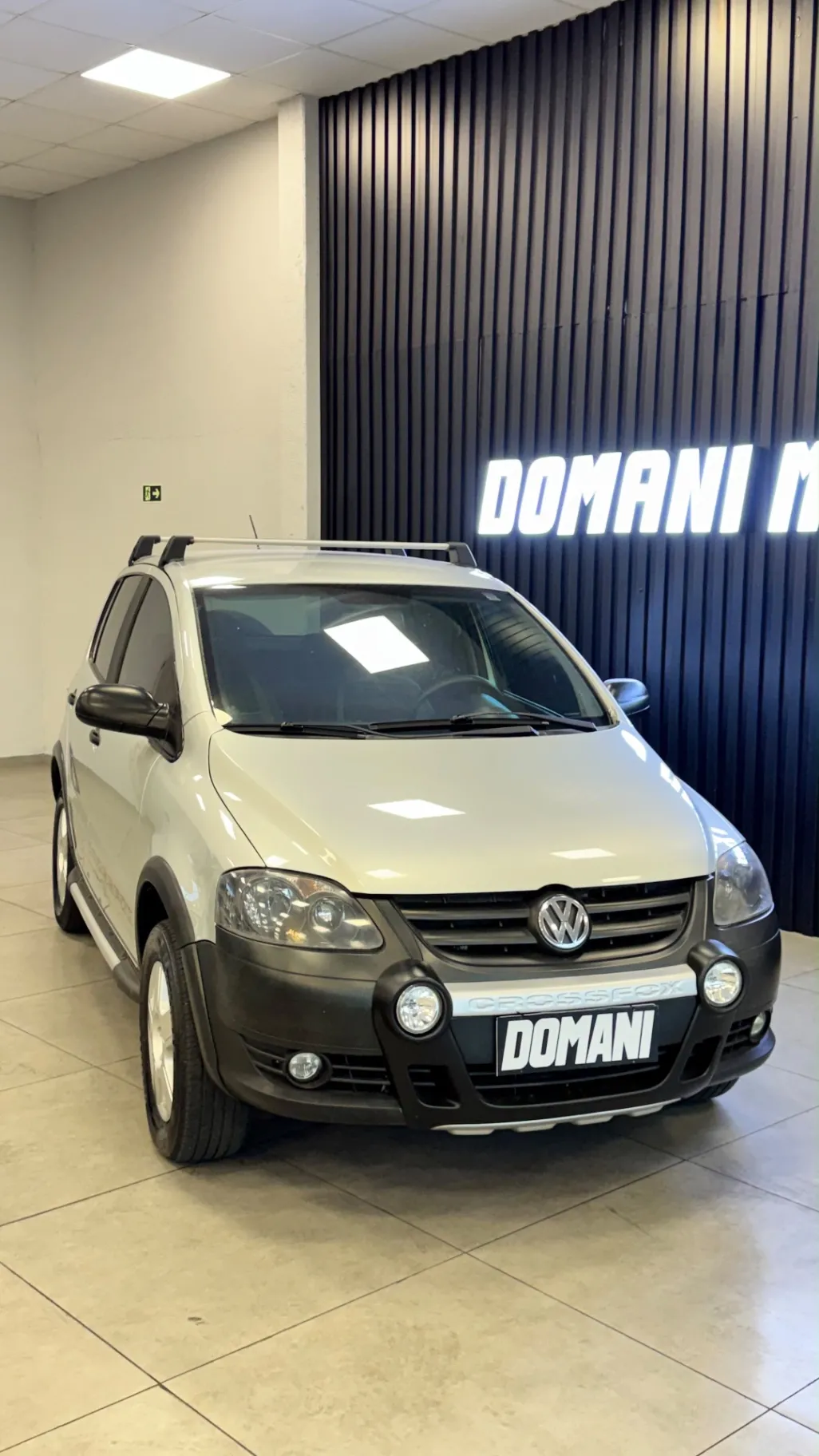 VOLKSWAGEN CROSSFOX 1.6 MI TOTAL FLEX 8V 5P 2009 - foto 10