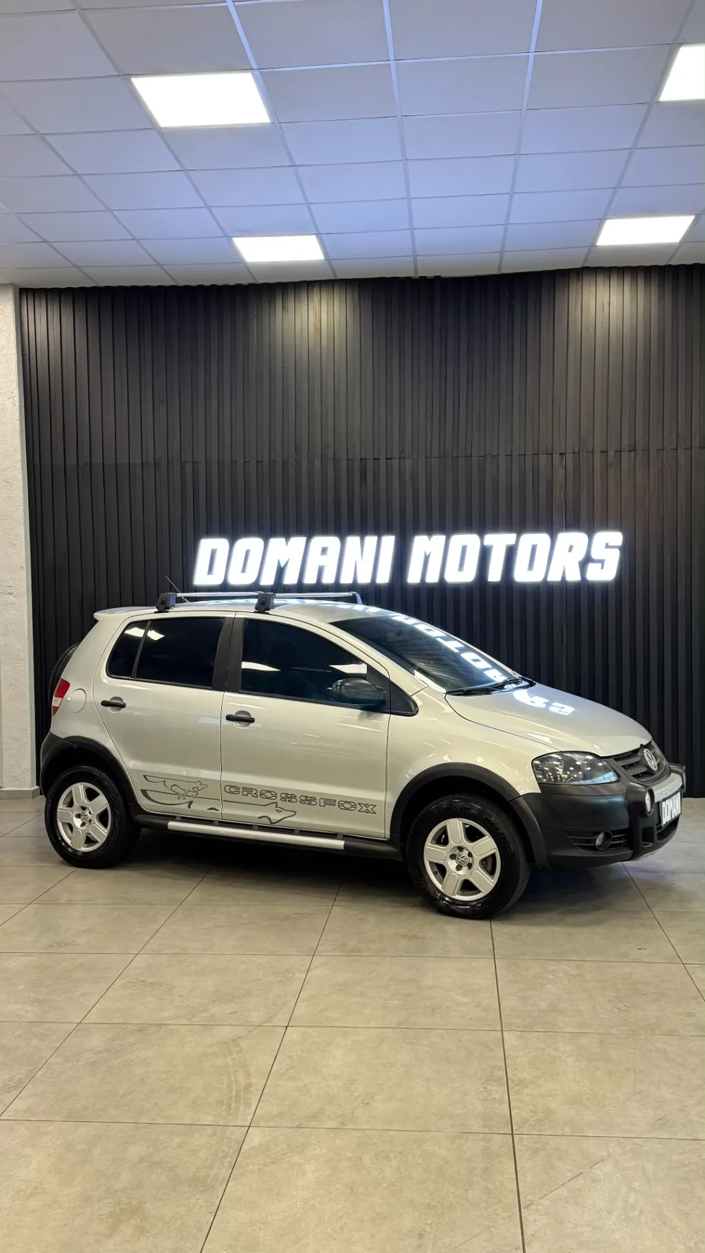 VOLKSWAGEN CROSSFOX 1.6 MI TOTAL FLEX 8V 5P 2009 - foto 8