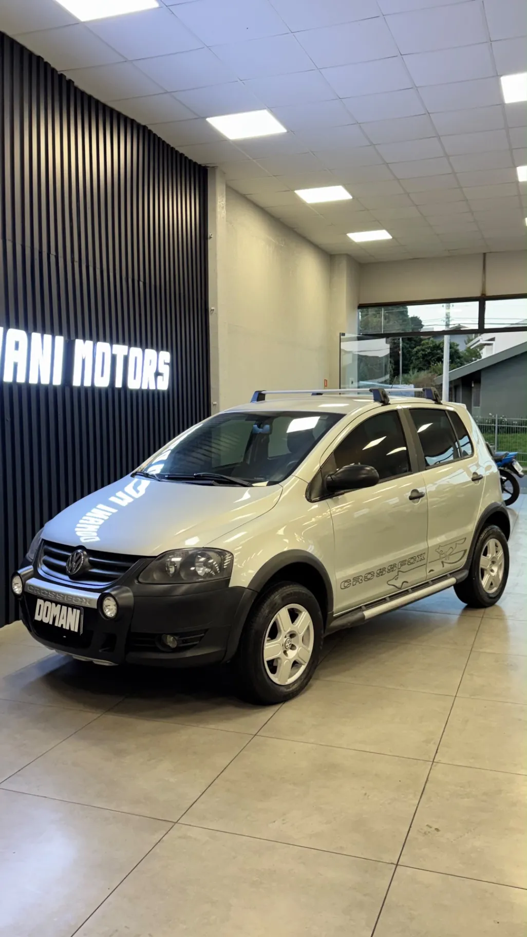 VOLKSWAGEN CROSSFOX 1.6 MI TOTAL FLEX 8V 5P 2009 - foto 9