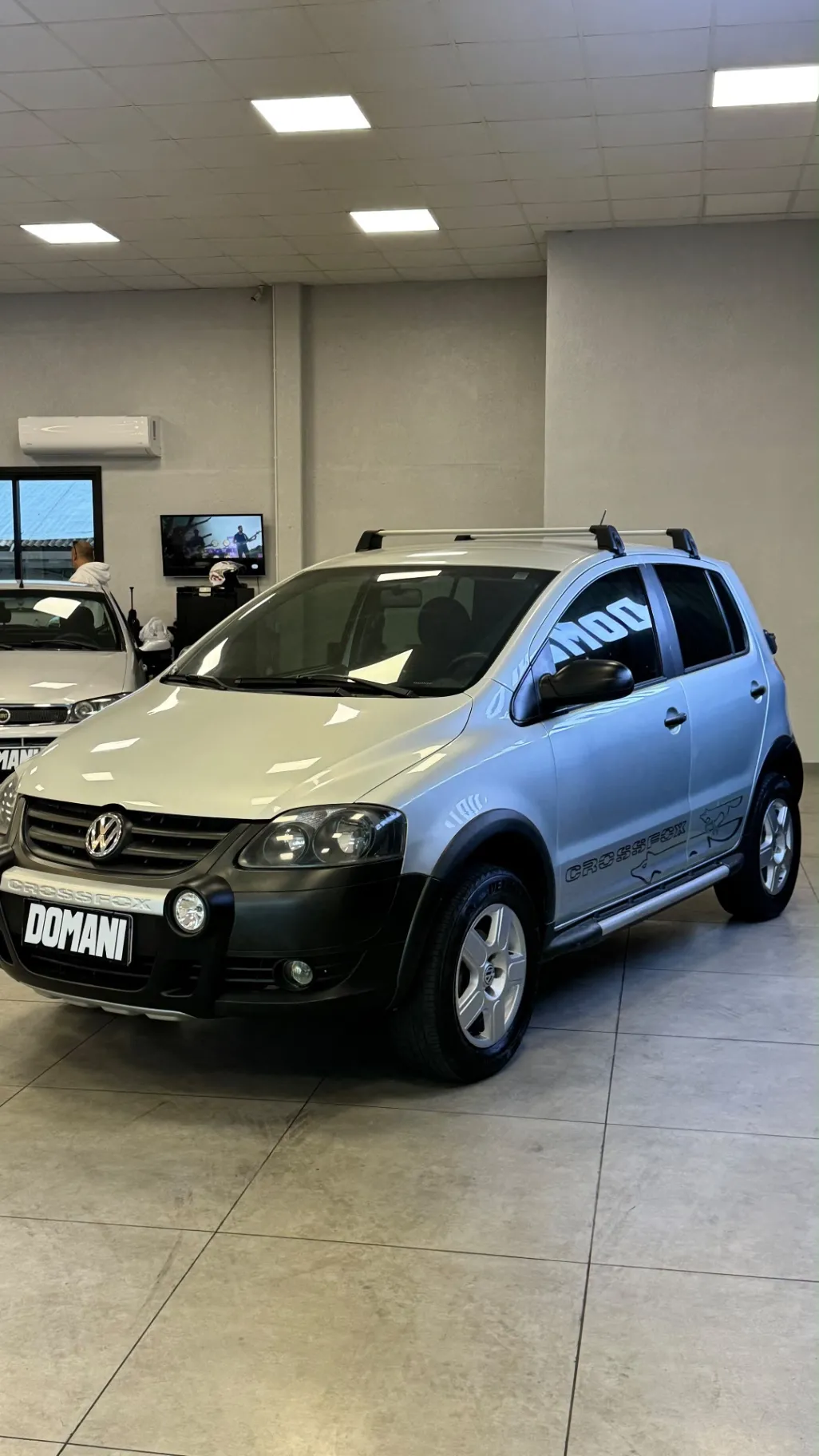 VOLKSWAGEN CROSSFOX 1.6 MI TOTAL FLEX 8V 5P 2009 - foto 7