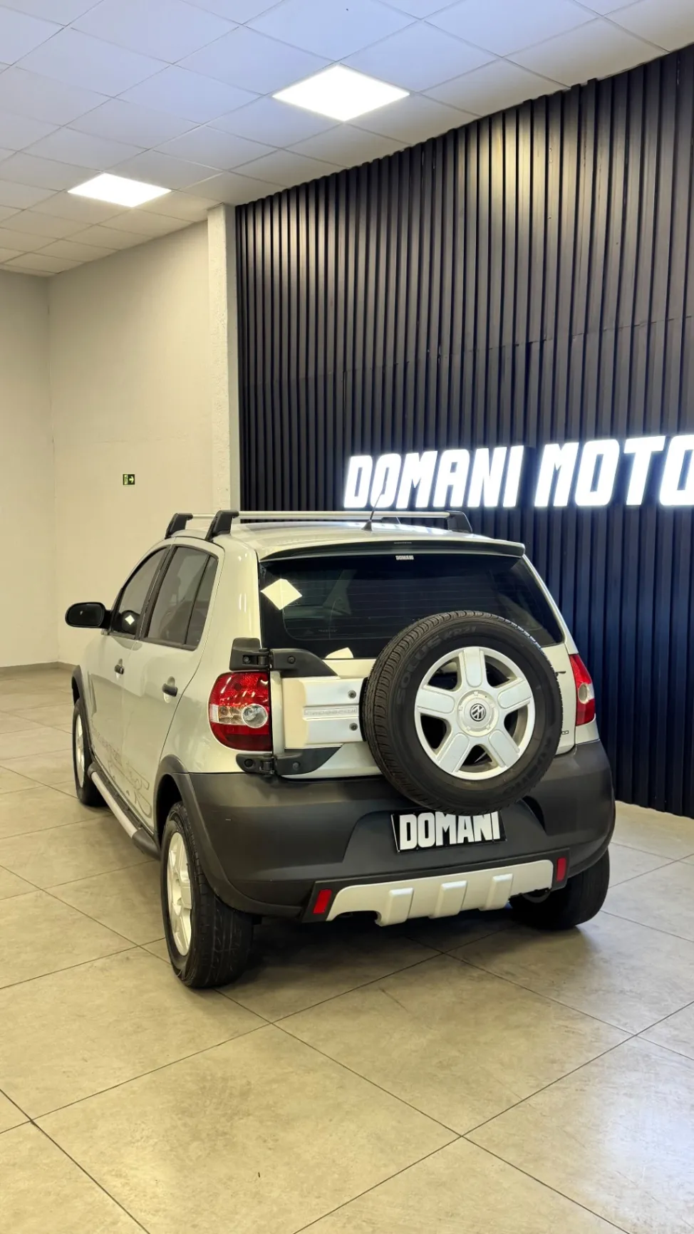 VOLKSWAGEN CROSSFOX 1.6 MI TOTAL FLEX 8V 5P 2009 - foto 3