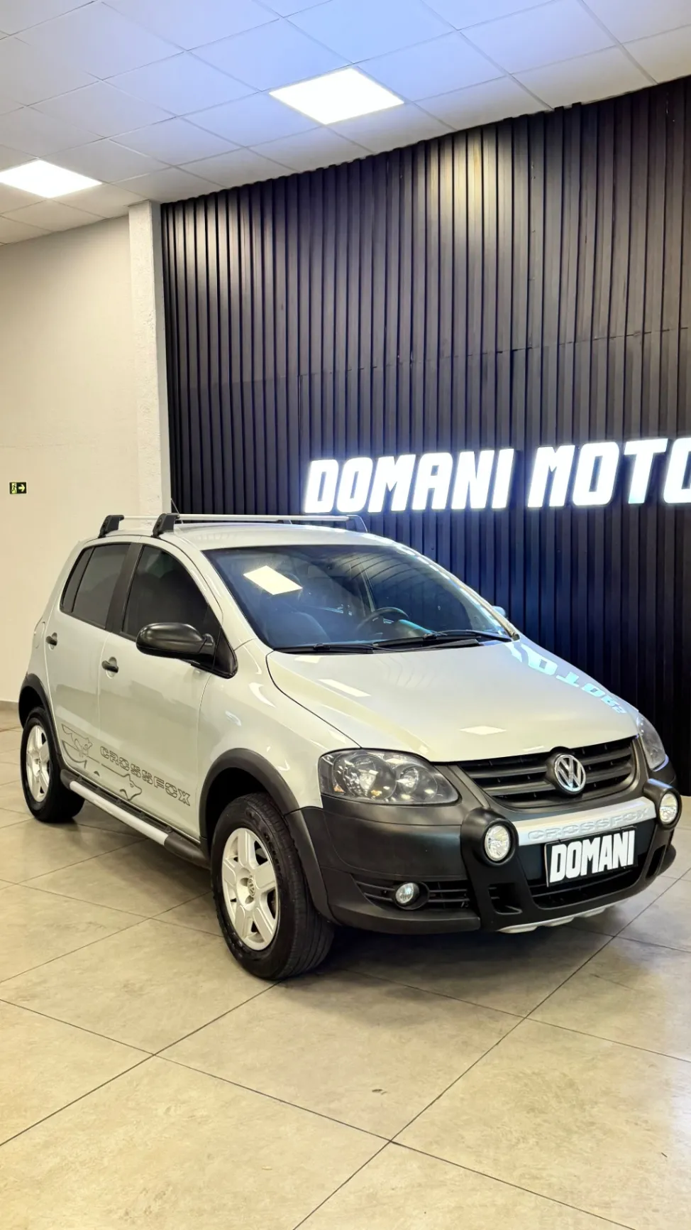 VOLKSWAGEN CROSSFOX 1.6 MI TOTAL FLEX 8V 5P 2009 - foto 5