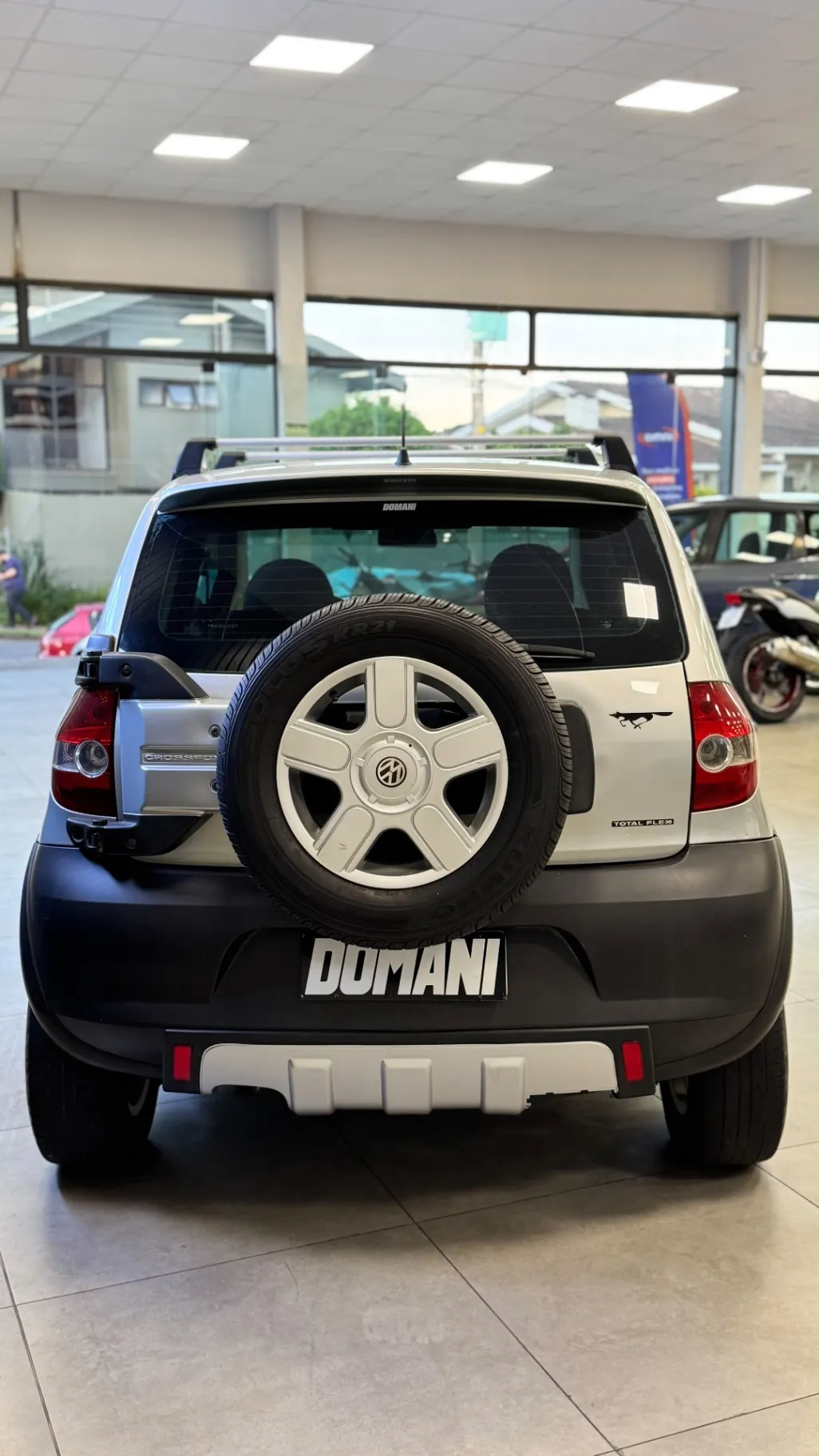 VOLKSWAGEN CROSSFOX 1.6 MI TOTAL FLEX 8V 5P 2009 - foto 6