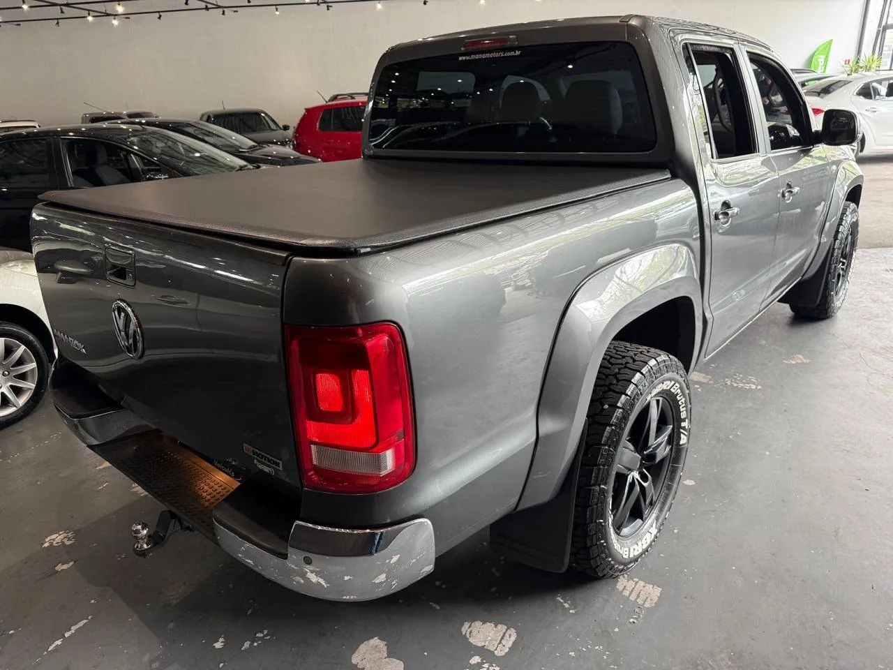 VOLKSWAGEN AMAROK HIG. EXTREME CD 2.0 4X4 DIES. AUT 2017 - foto 10