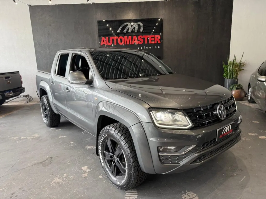VOLKSWAGEN AMAROK HIG. EXTREME CD 2.0 4X4 DIES. AUT 2017 - foto 2