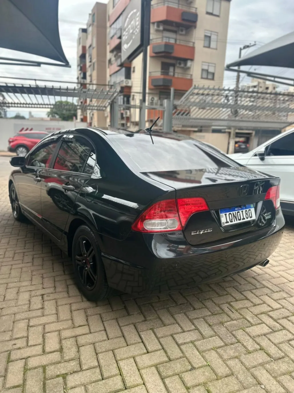 HONDA CIVIC SEDAN EXS 1.8/1.8 FLEX 16V AUT. 4P 2009 - foto 6