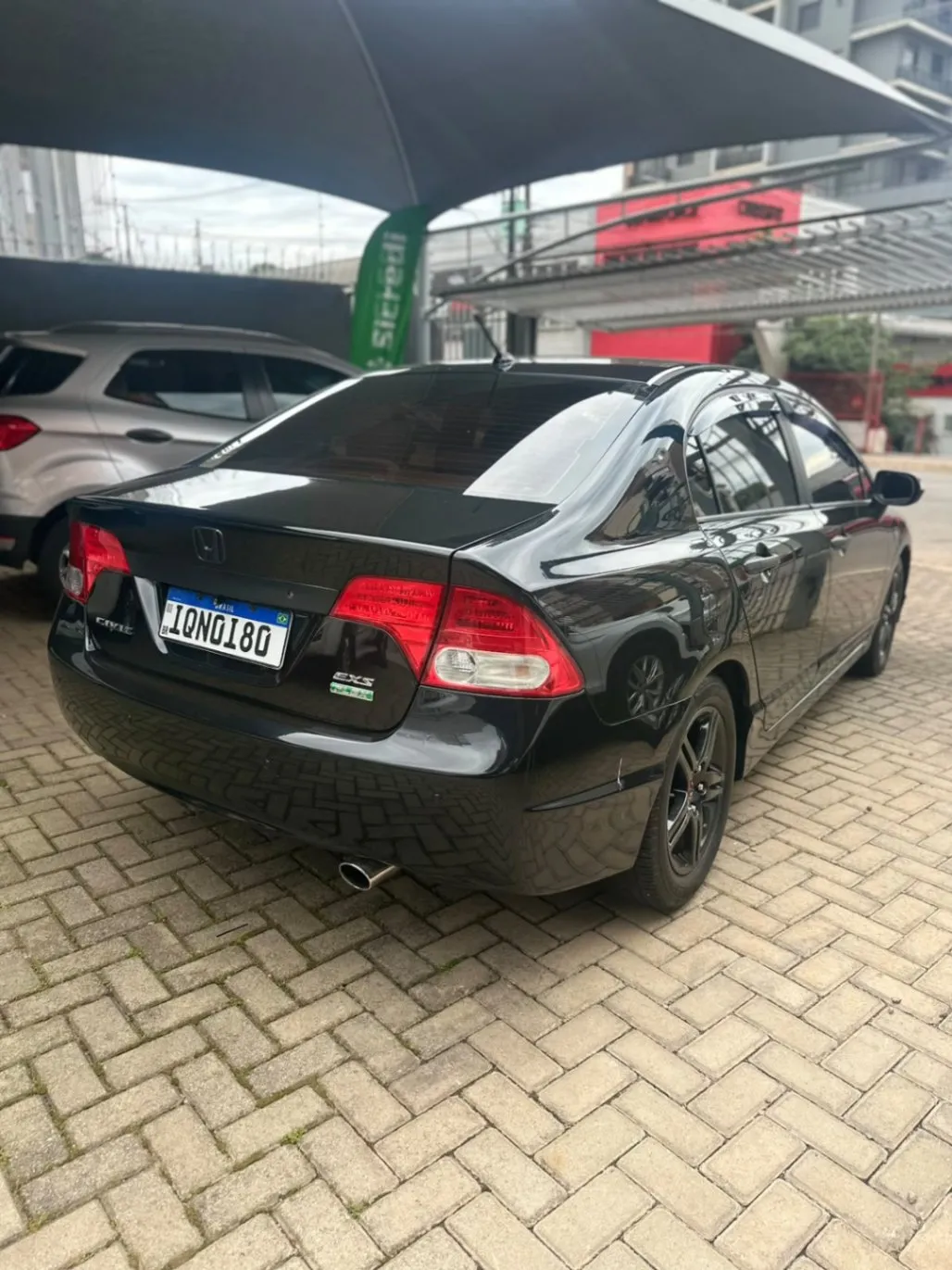 HONDA CIVIC SEDAN EXS 1.8/1.8 FLEX 16V AUT. 4P 2009 - foto 4