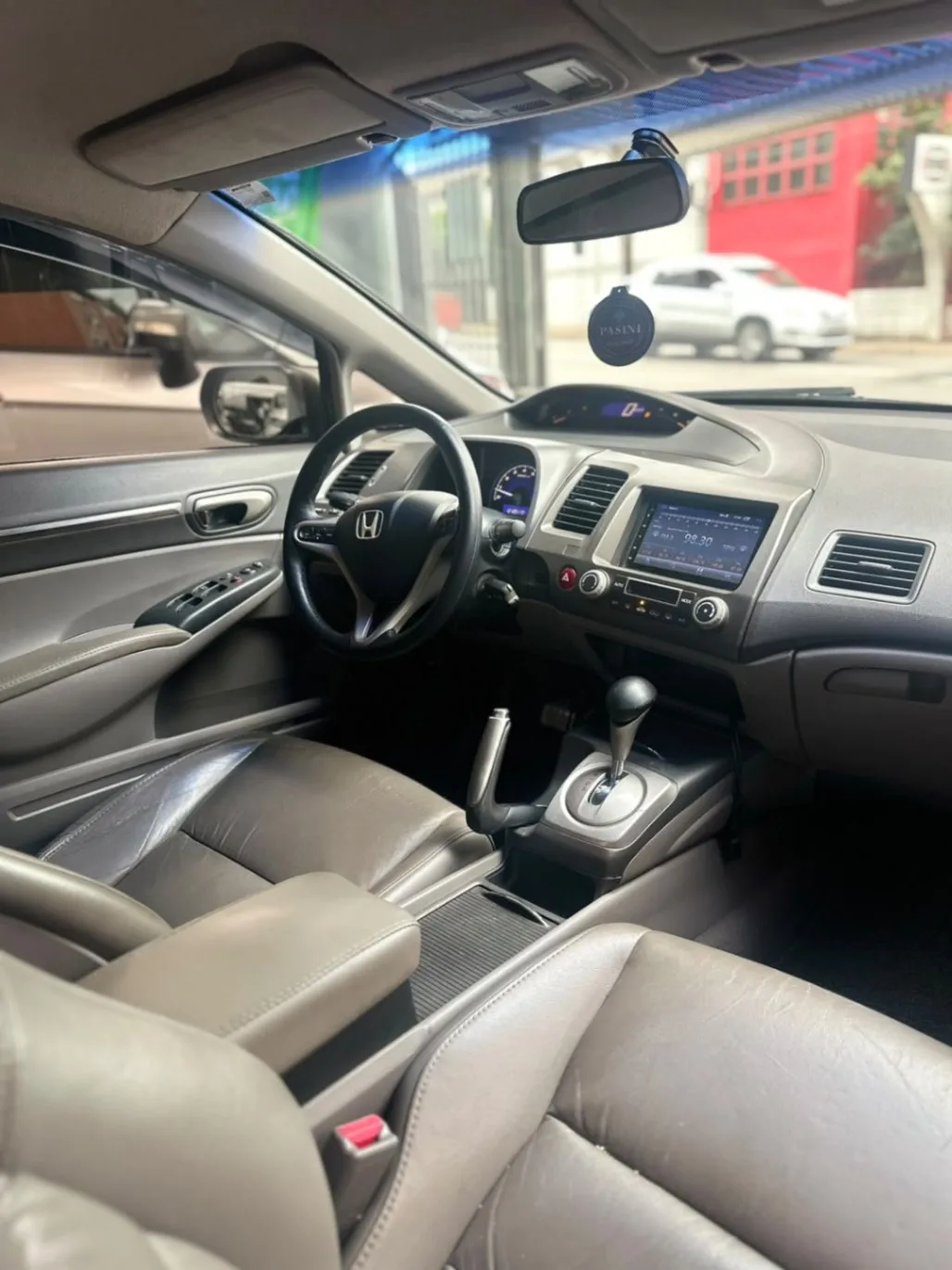 HONDA CIVIC SEDAN EXS 1.8/1.8 FLEX 16V AUT. 4P 2009 - foto 7