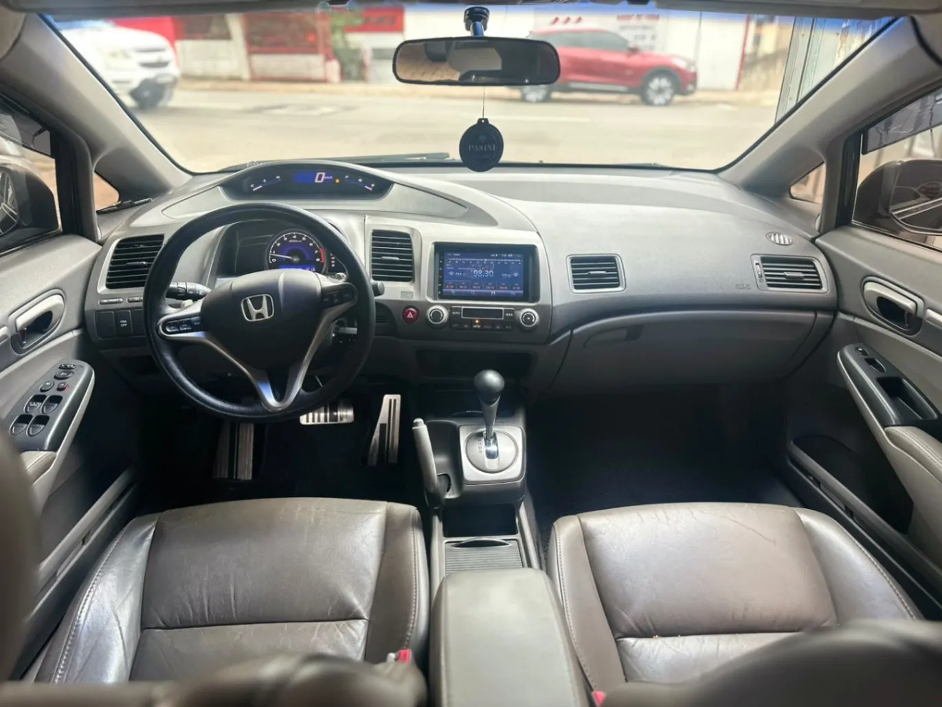 HONDA CIVIC SEDAN EXS 1.8/1.8 FLEX 16V AUT. 4P 2009 - foto 9
