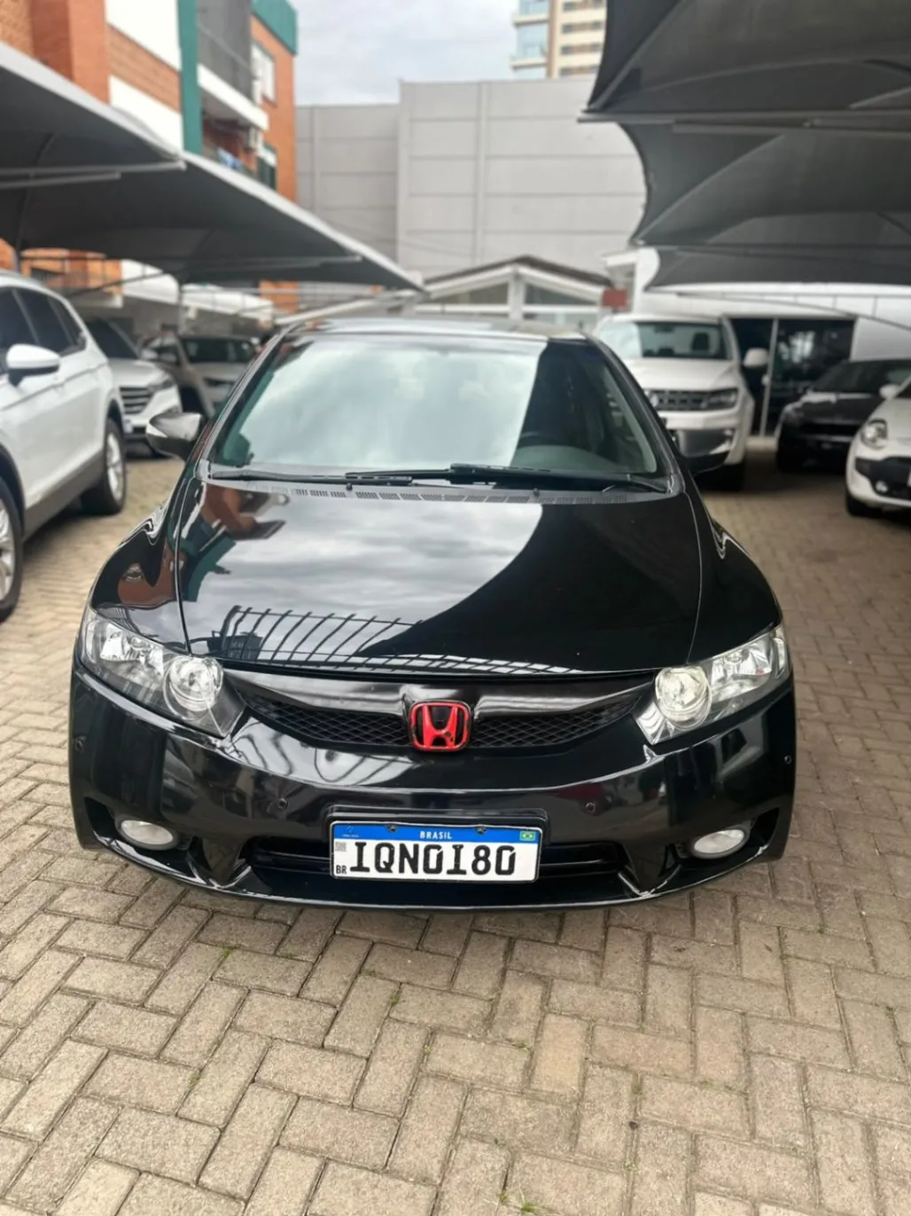 HONDA CIVIC SEDAN EXS 1.8/1.8 FLEX 16V AUT. 4P 2009 - foto 2