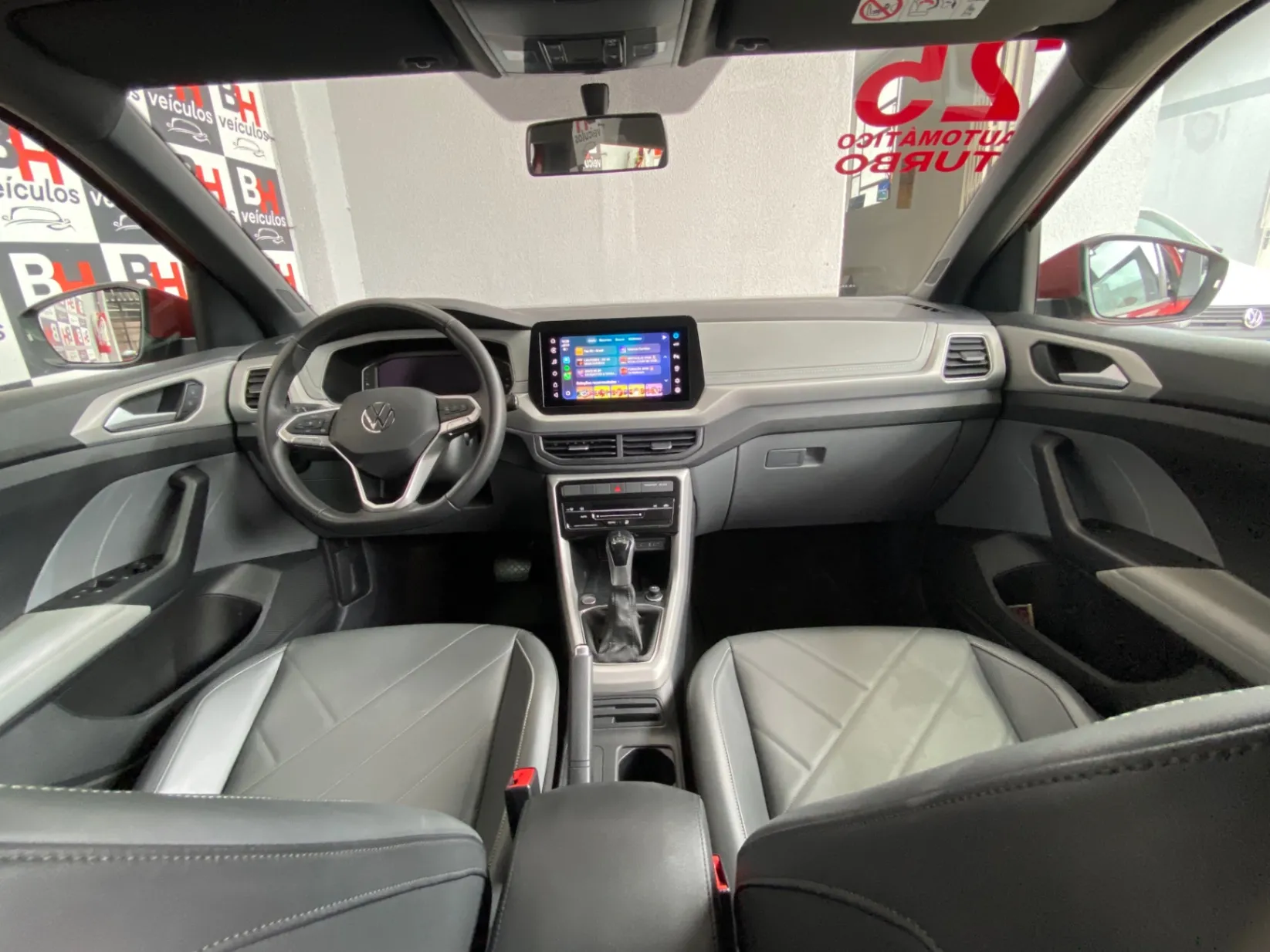 VOLKSWAGEN T-CROSS COMFOR. 200 TSI 1.0 FLEX 5P AUT. 2024 - foto 6