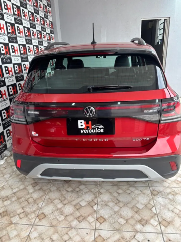 VOLKSWAGEN T-CROSS COMFOR. 200 TSI 1.0 FLEX 5P AUT. 2024 - foto 12